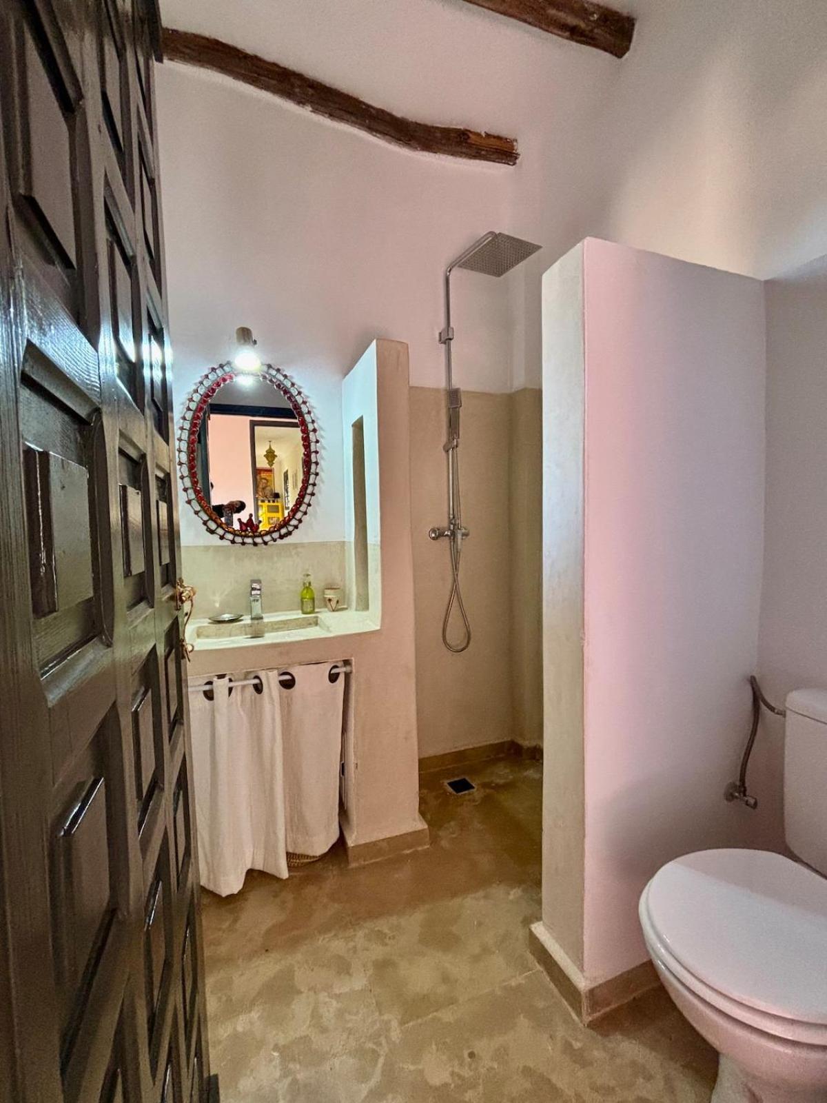 Villa New Dar Ait Zahra Marrakech-cook Included-view Atlas Marrakesh