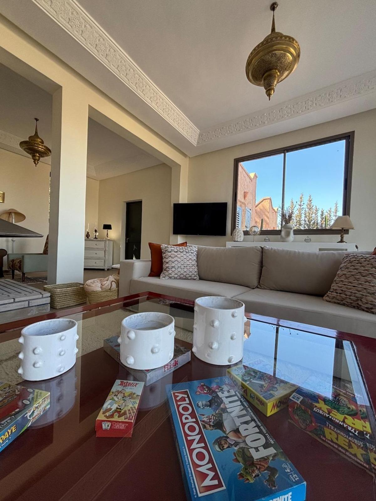 New Dar Ait Zahra Marrakech-cook Included-view Atlas Marrakesh