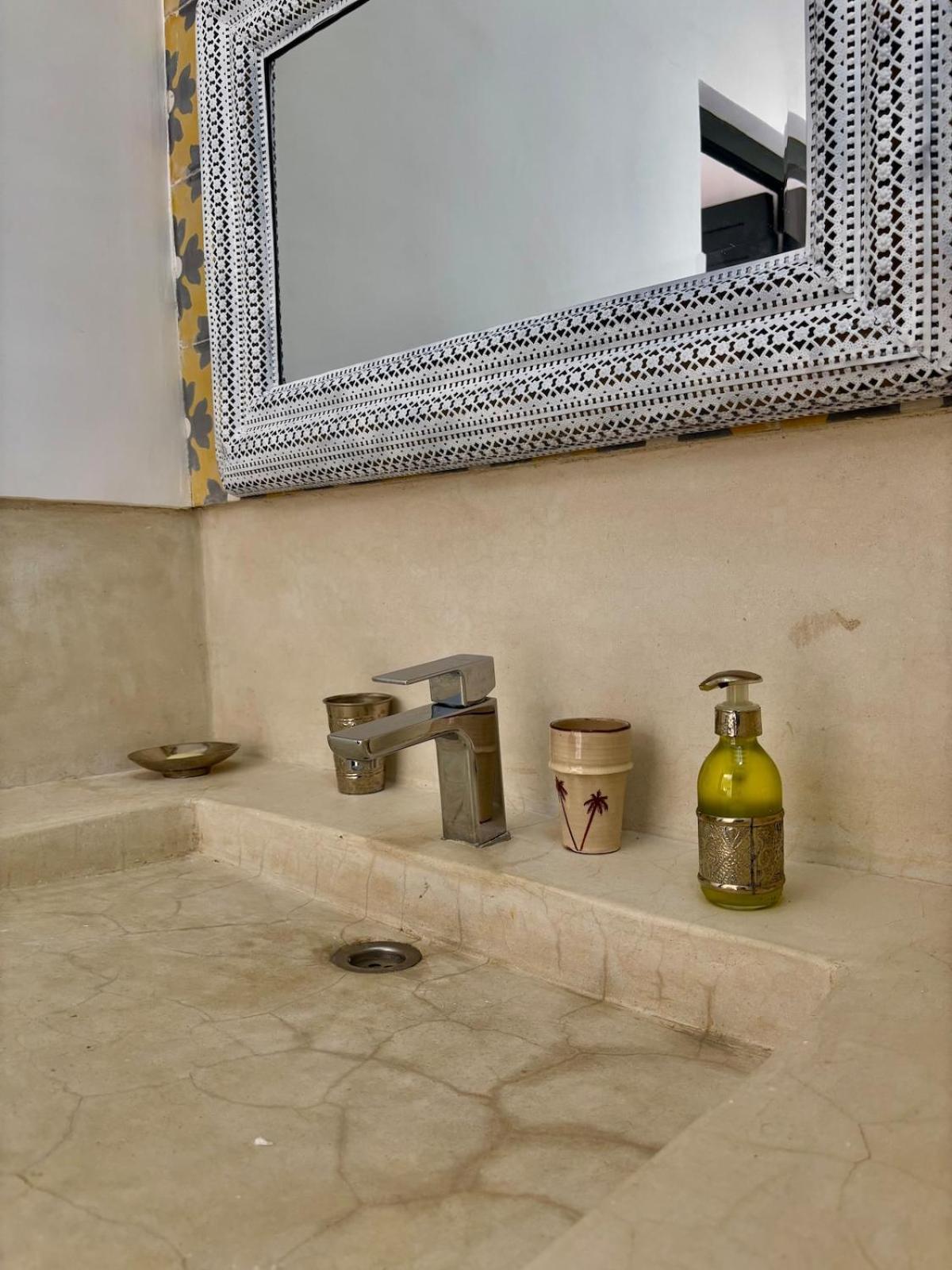 New Dar Ait Zahra Marrakech-cook Included-view Atlas * Marrakesh