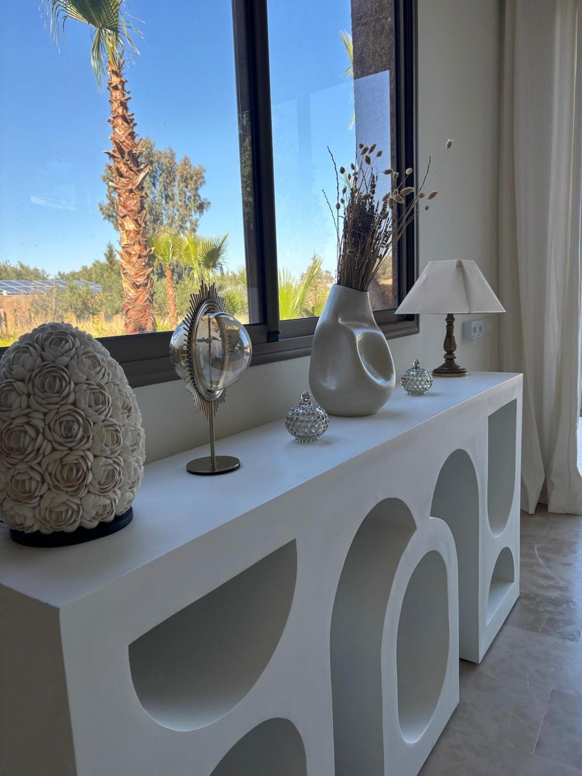 New Dar Ait Zahra Marrakech-cook Included-view Atlas