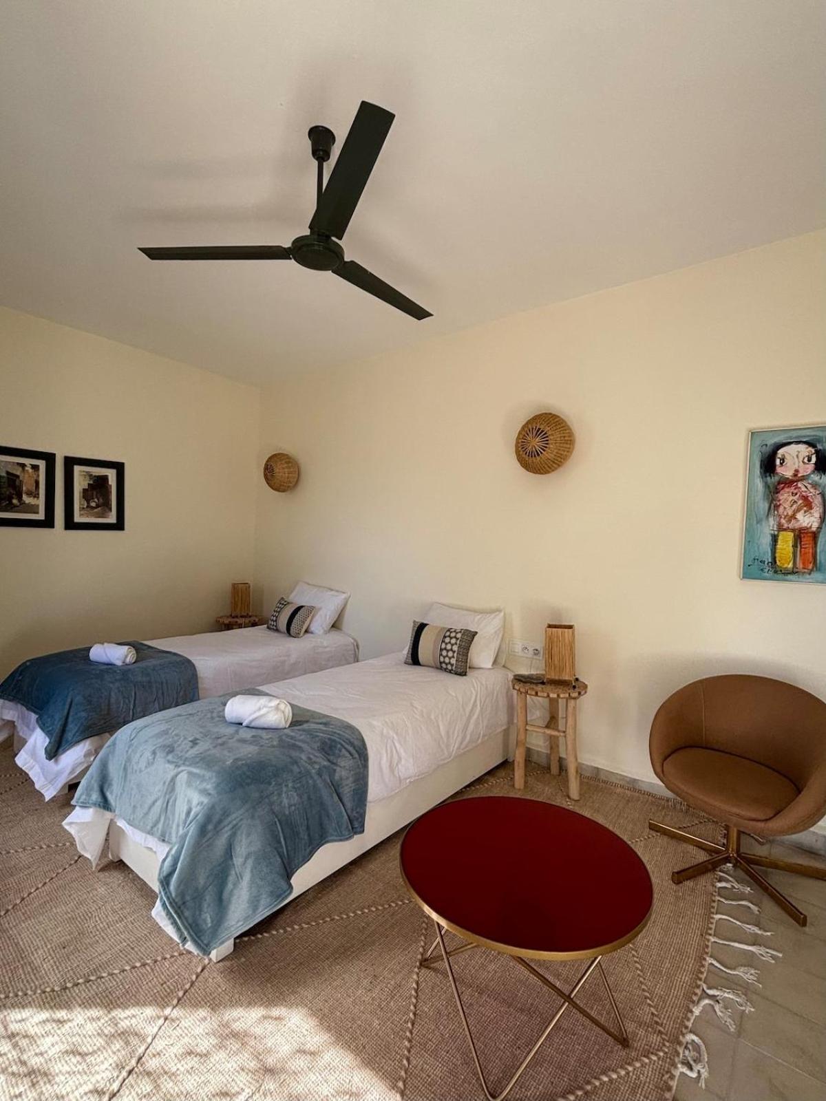 New Dar Ait Zahra Marrakech-cook Included-view Atlas Villa