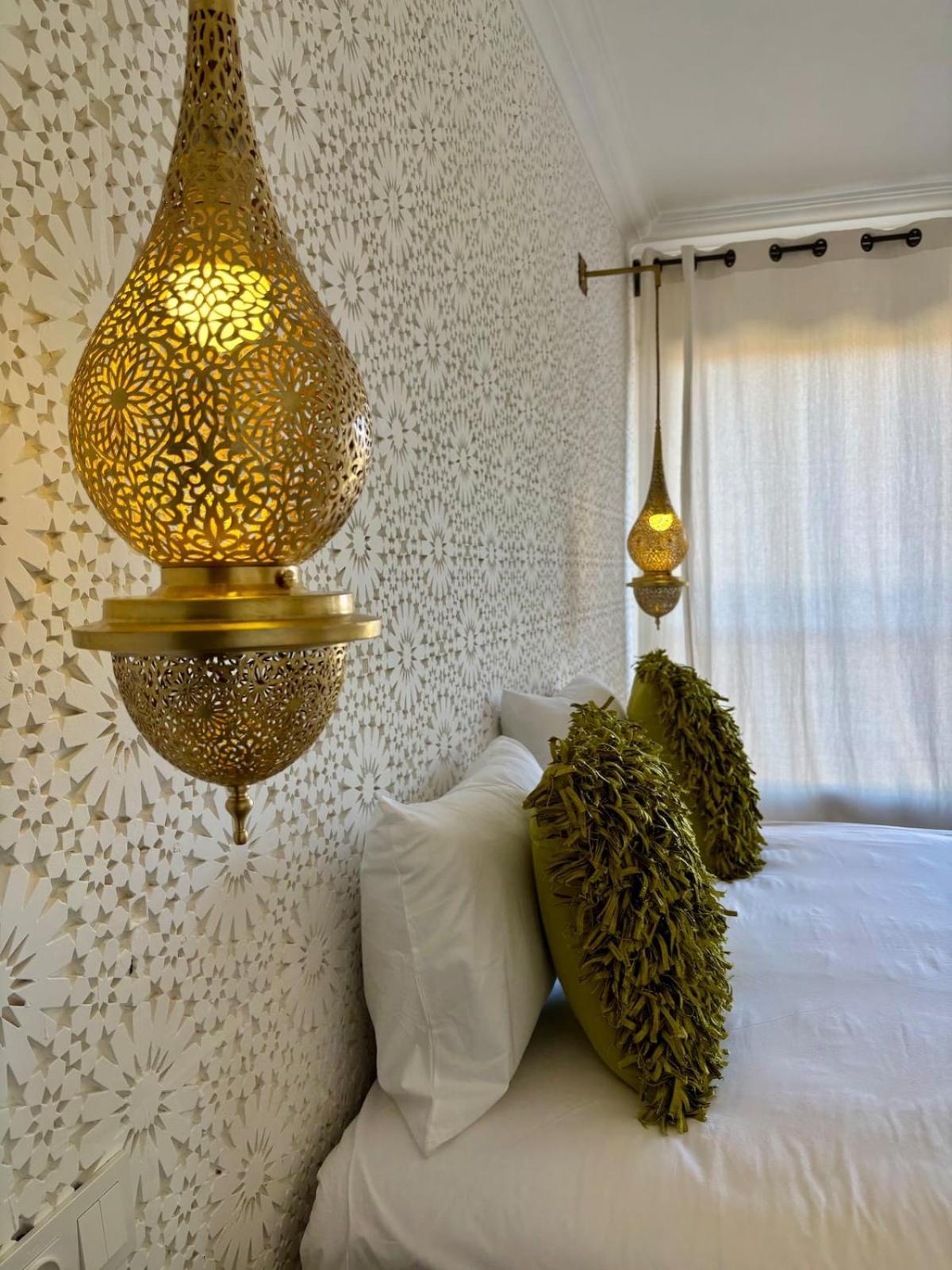 New Dar Ait Zahra Marrakech-cook Included-view Atlas Villa *