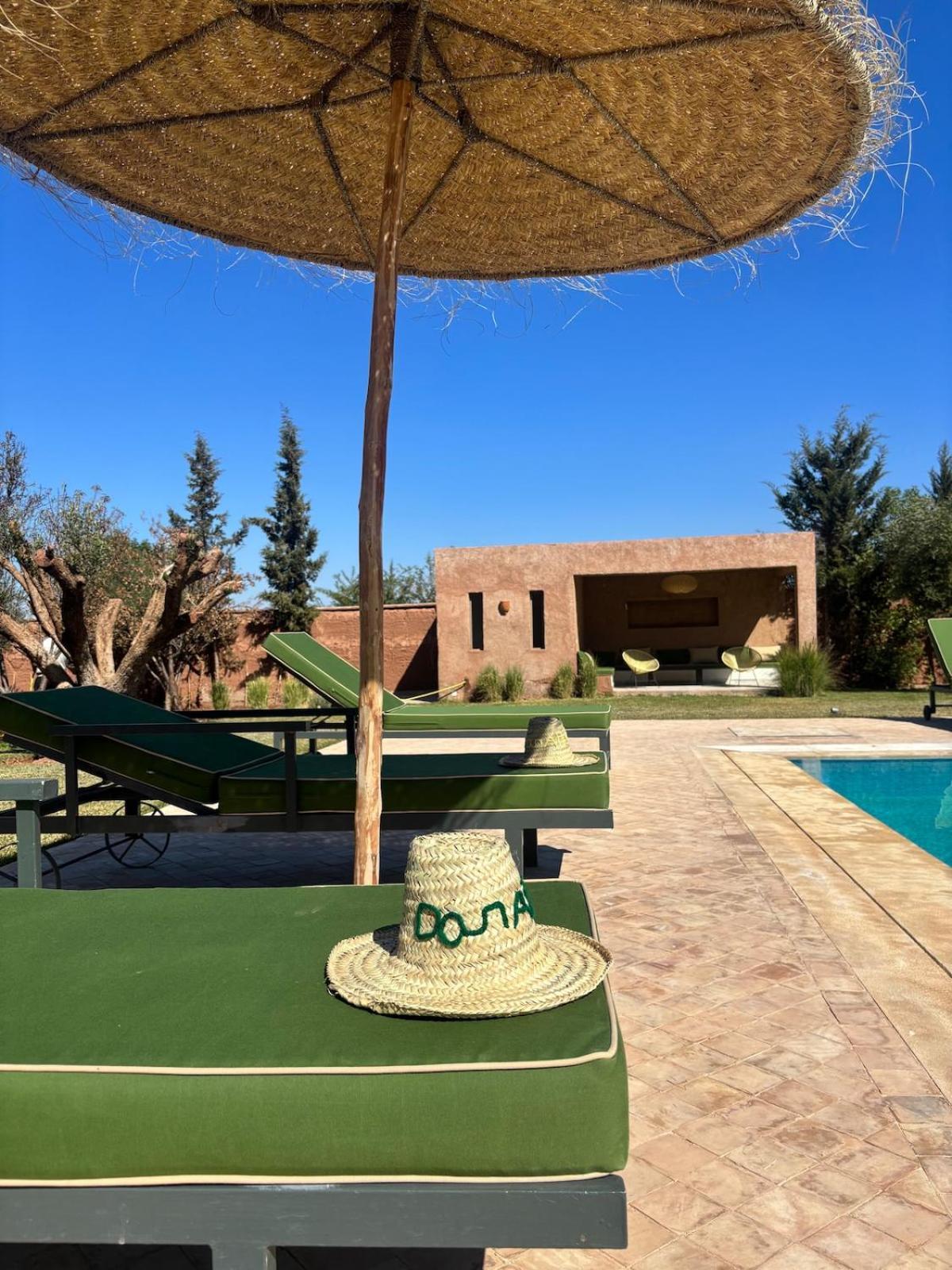 Villa New Dar Ait Zahra Marrakech-cook Included-view Atlas *