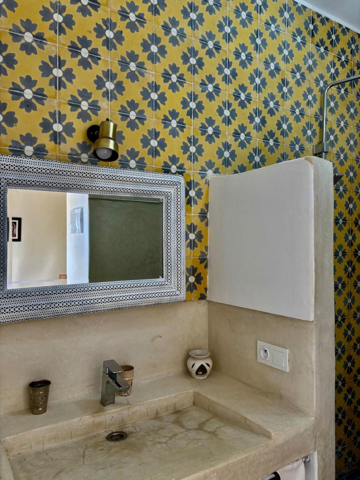 New Dar Ait Zahra Marrakech-cook Included-view Atlas *