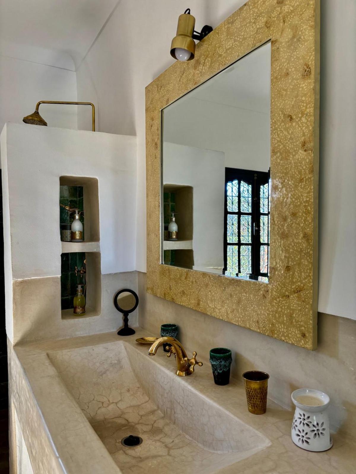 New Dar Ait Zahra Marrakech-cook Included-view Atlas Marrakesh
