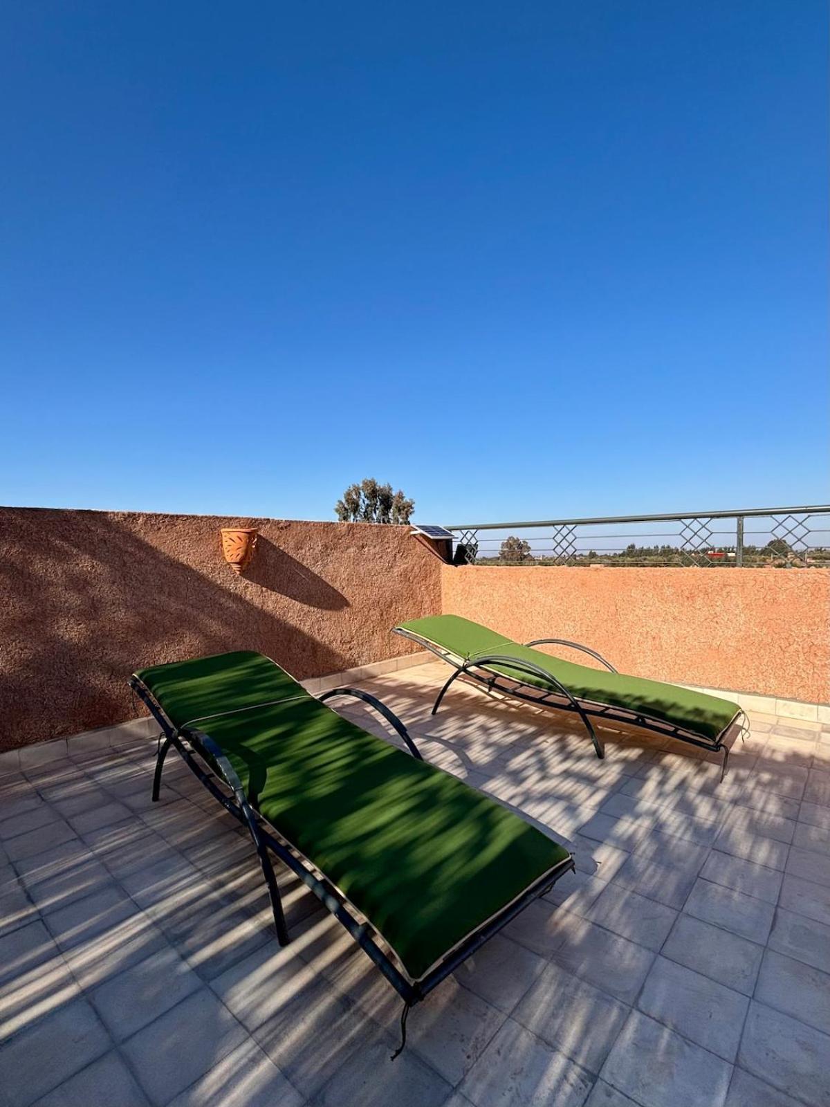 New Dar Ait Zahra Marrakech-cook Included-view Atlas Villa *