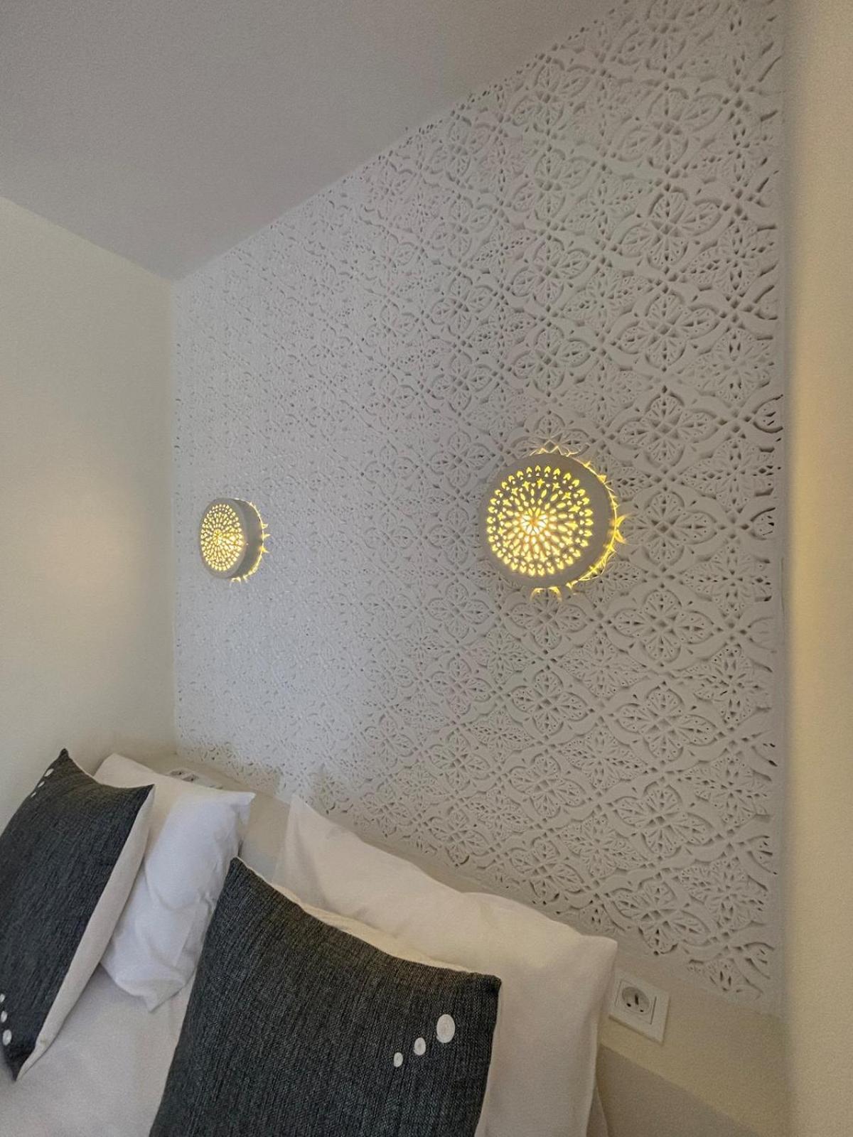 New Dar Ait Zahra Marrakech-cook Included-view Atlas Villa Marrakesh
