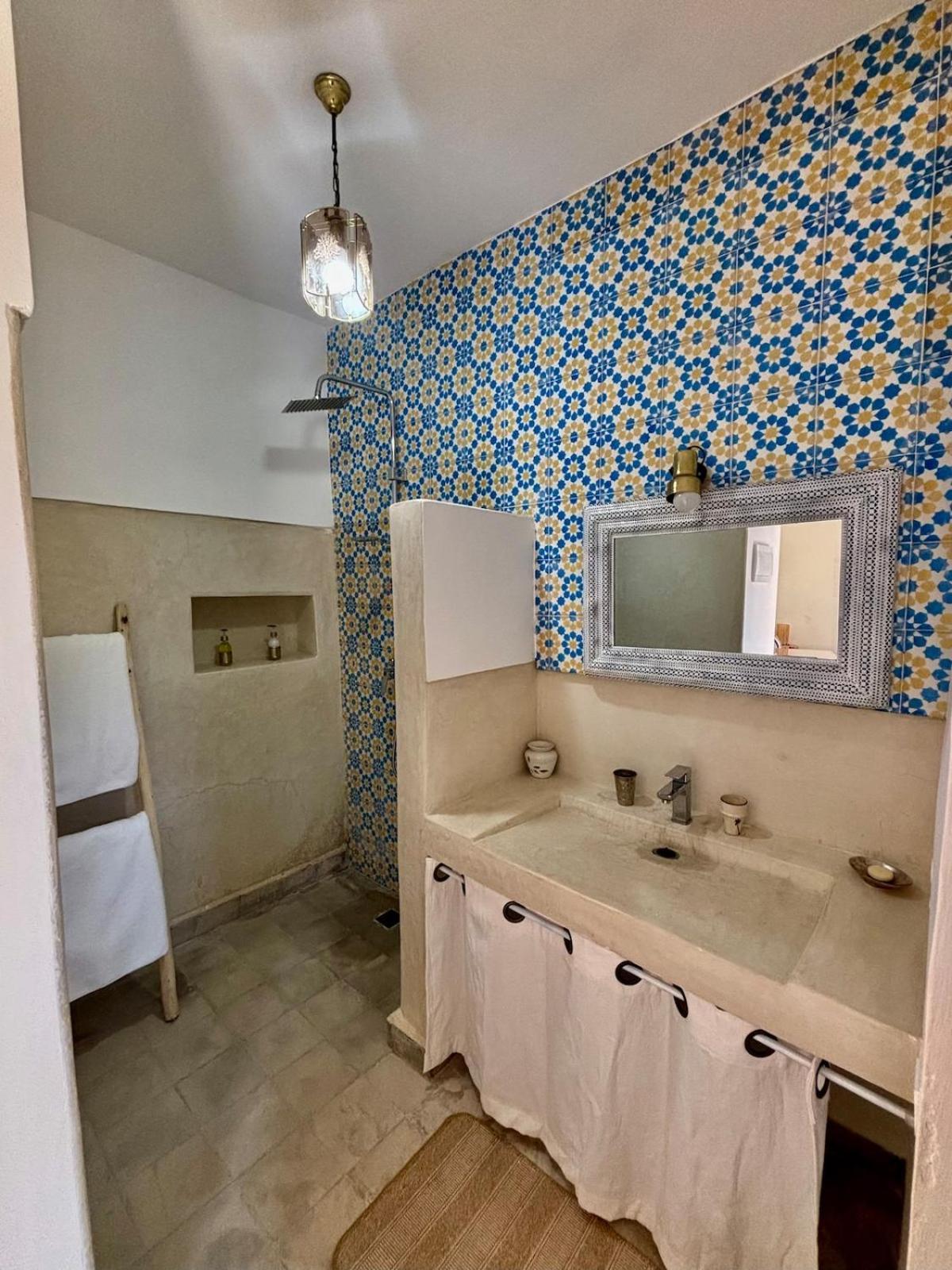 New Dar Ait Zahra Marrakech-cook Included-view Atlas Marrakesh
