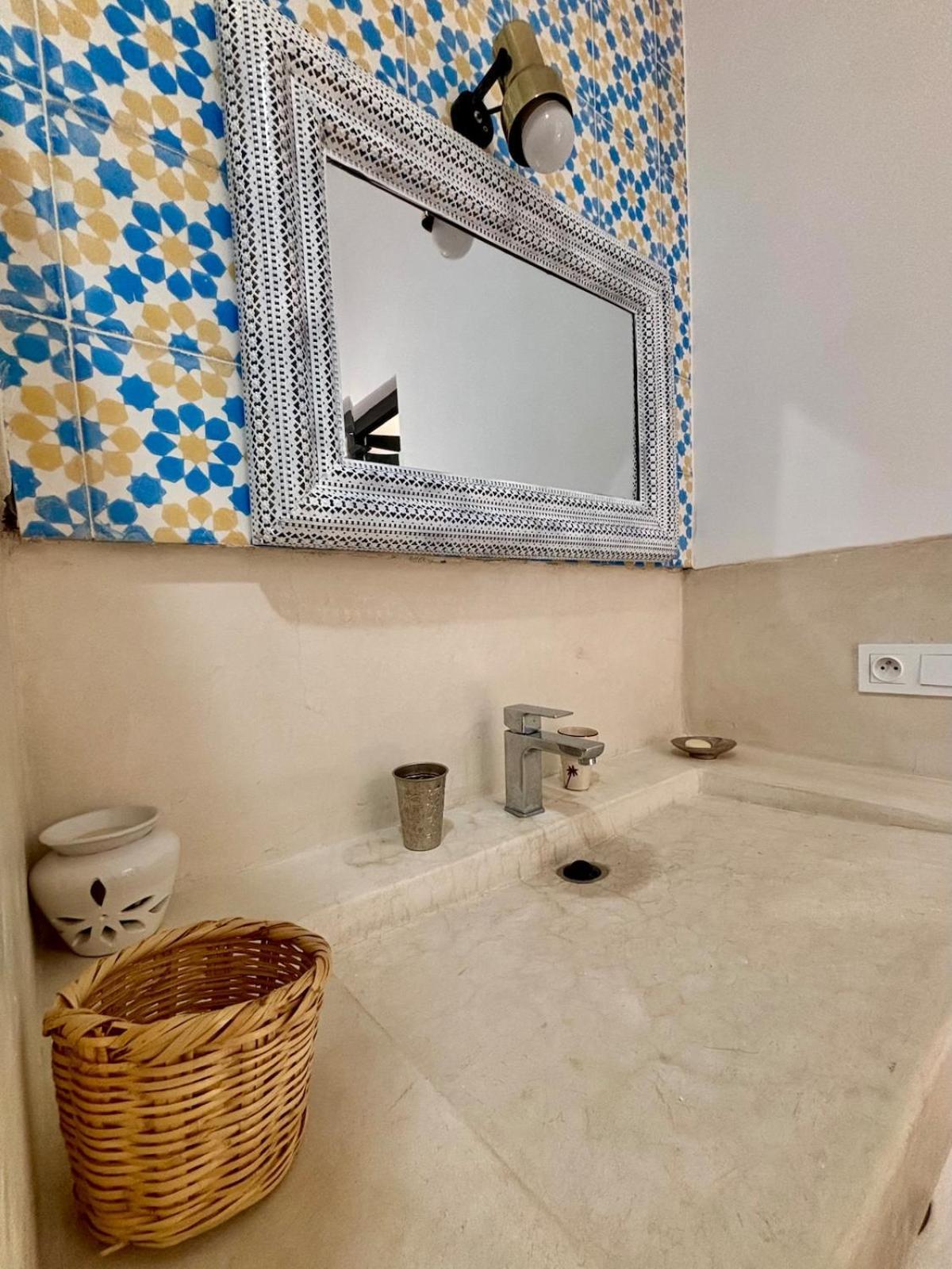 New Dar Ait Zahra Marrakech-cook Included-view Atlas