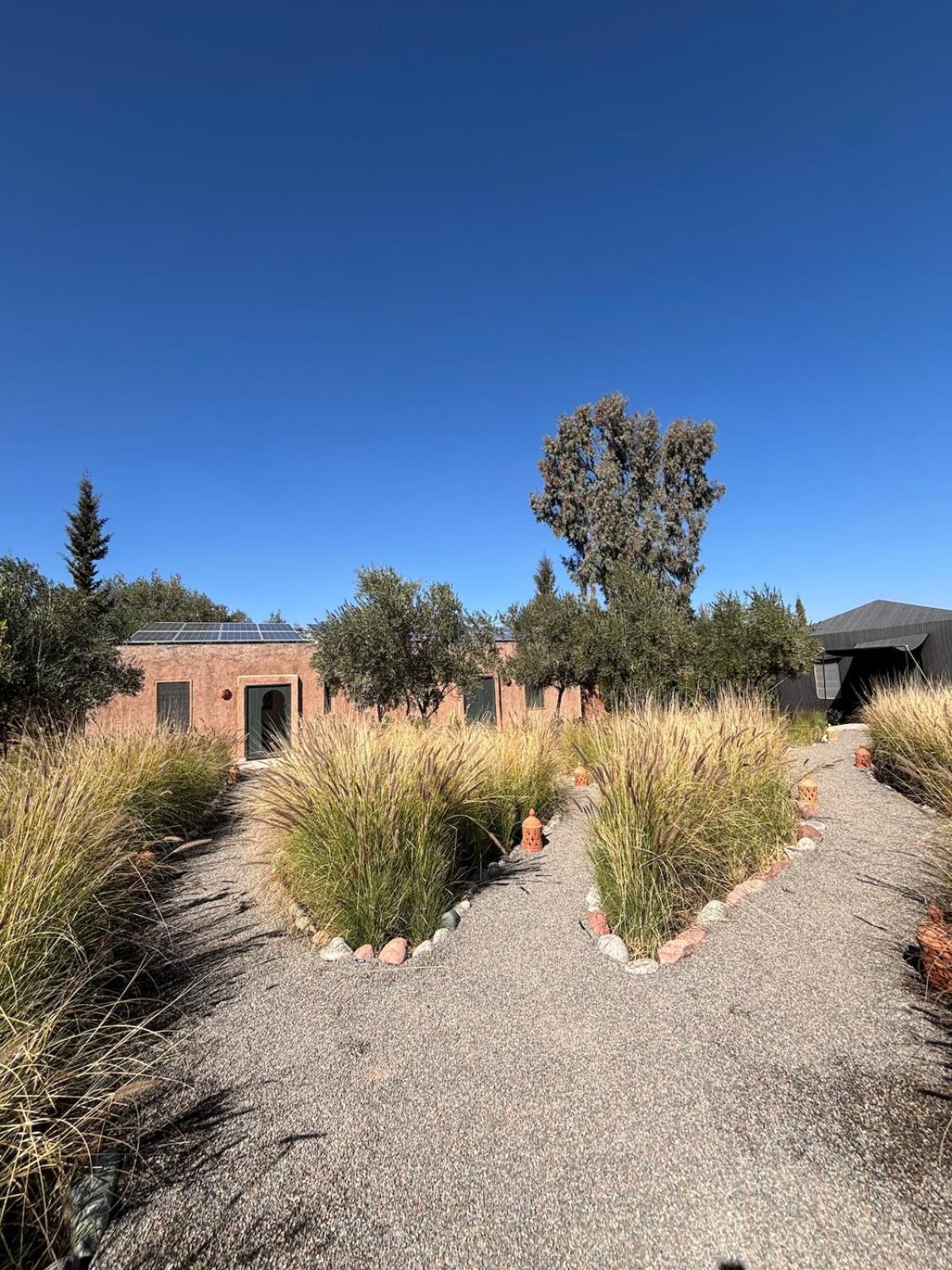 New Dar Ait Zahra Marrakech-cook Included-view Atlas Villa
