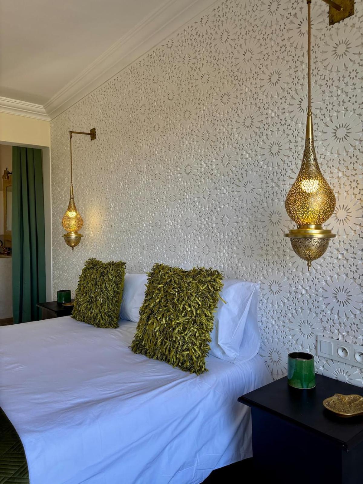 New Dar Ait Zahra Marrakech-cook Included-view Atlas *