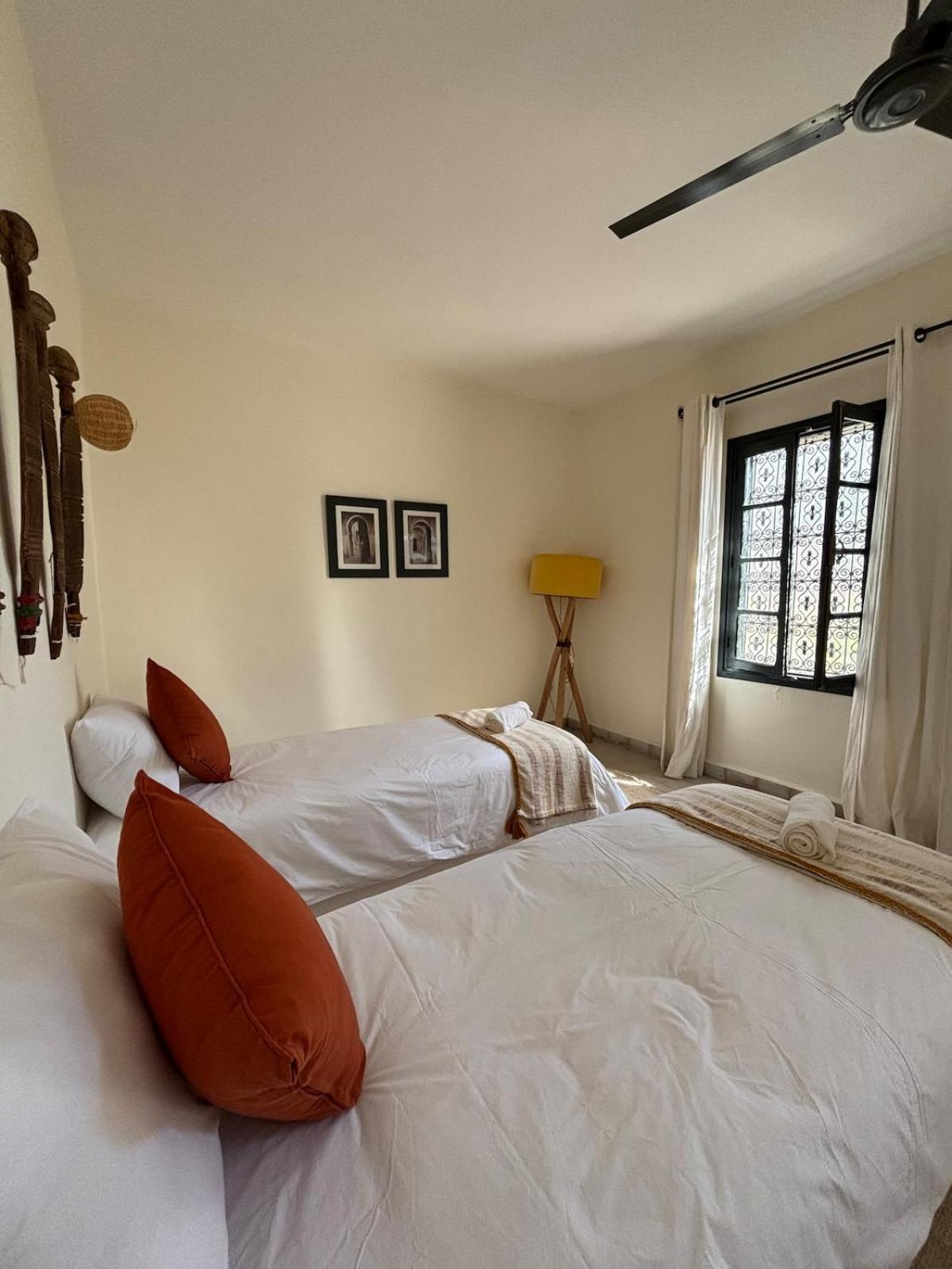 New Dar Ait Zahra Marrakech-cook Included-view Atlas Villa
