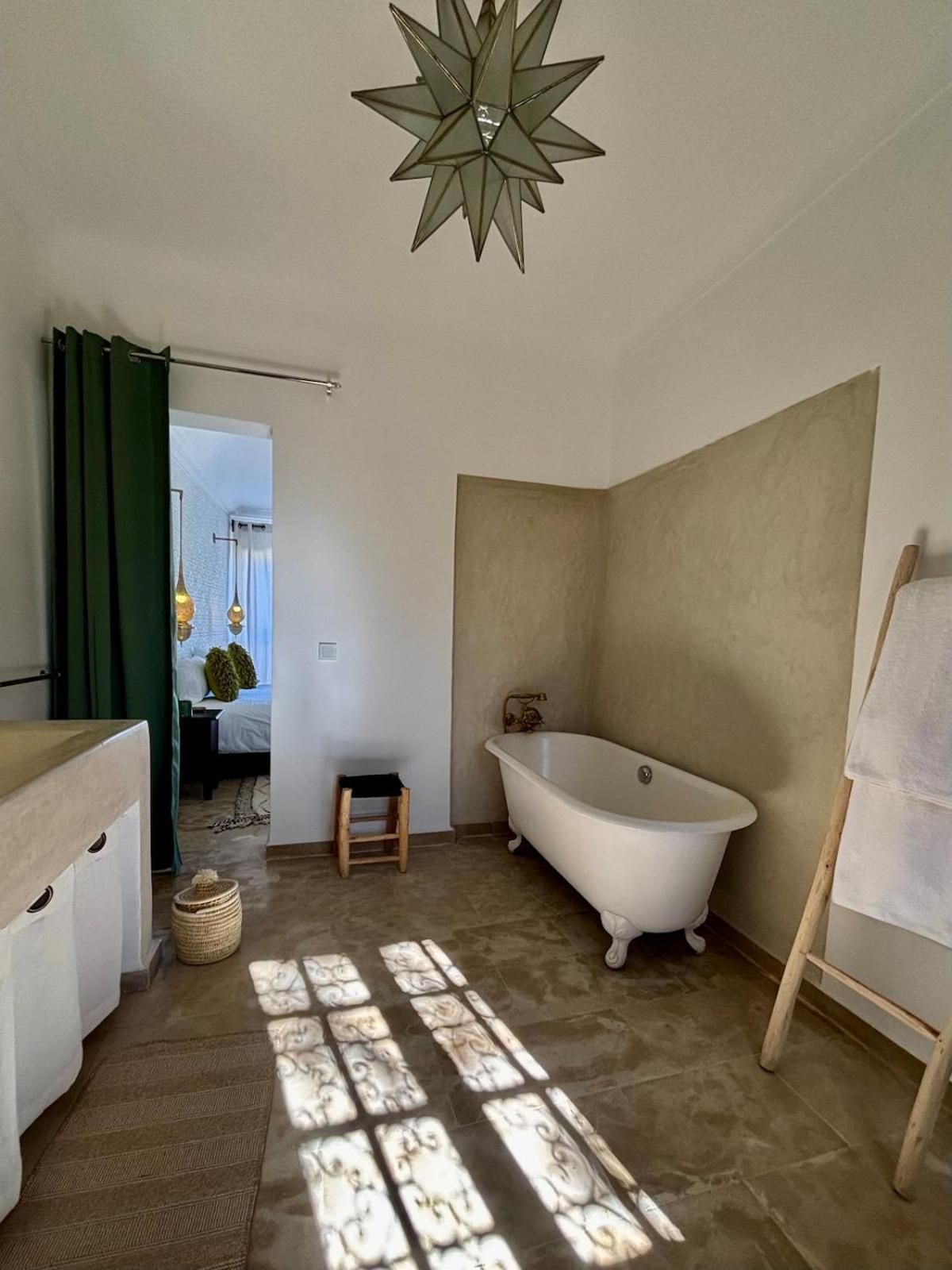 New Dar Ait Zahra Marrakech-cook Included-view Atlas Villa Marrakesh