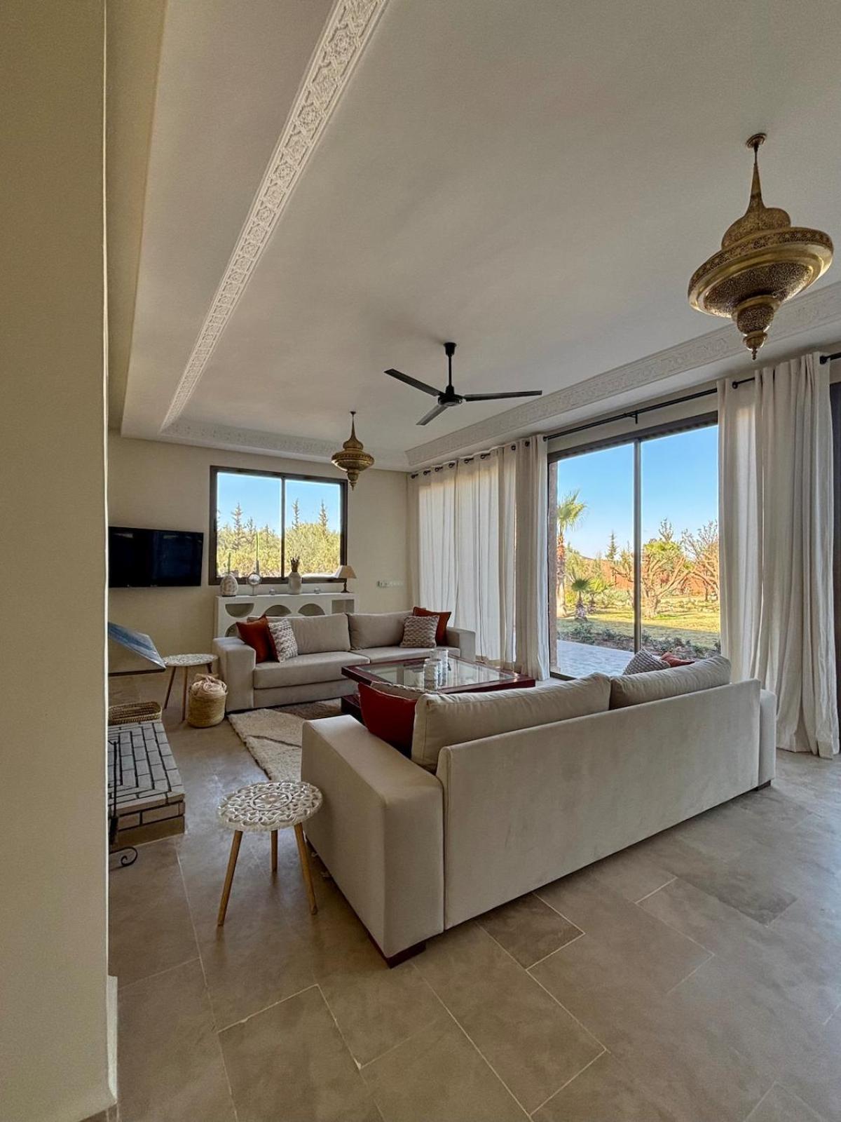 New Dar Ait Zahra Marrakech-cook Included-view Atlas