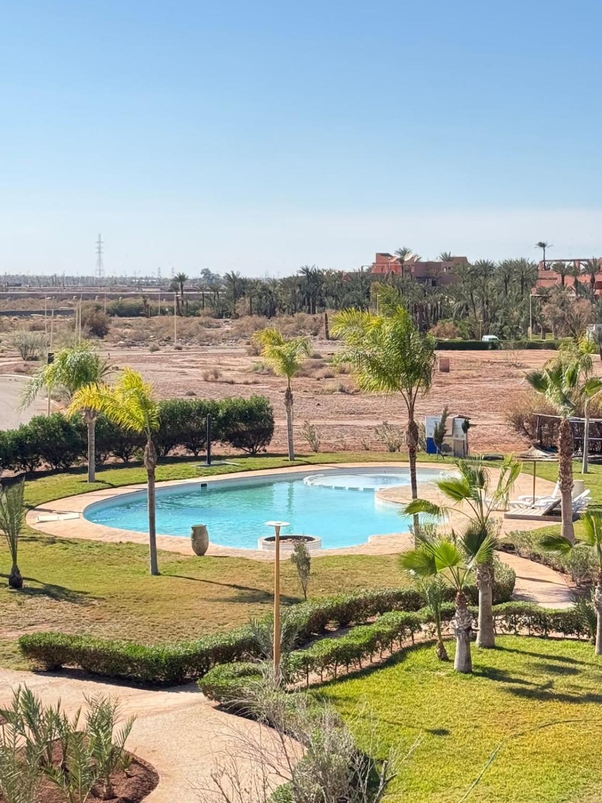 Cosy Avec Piscine, Terrain Tennis Et Loisirs Appartement