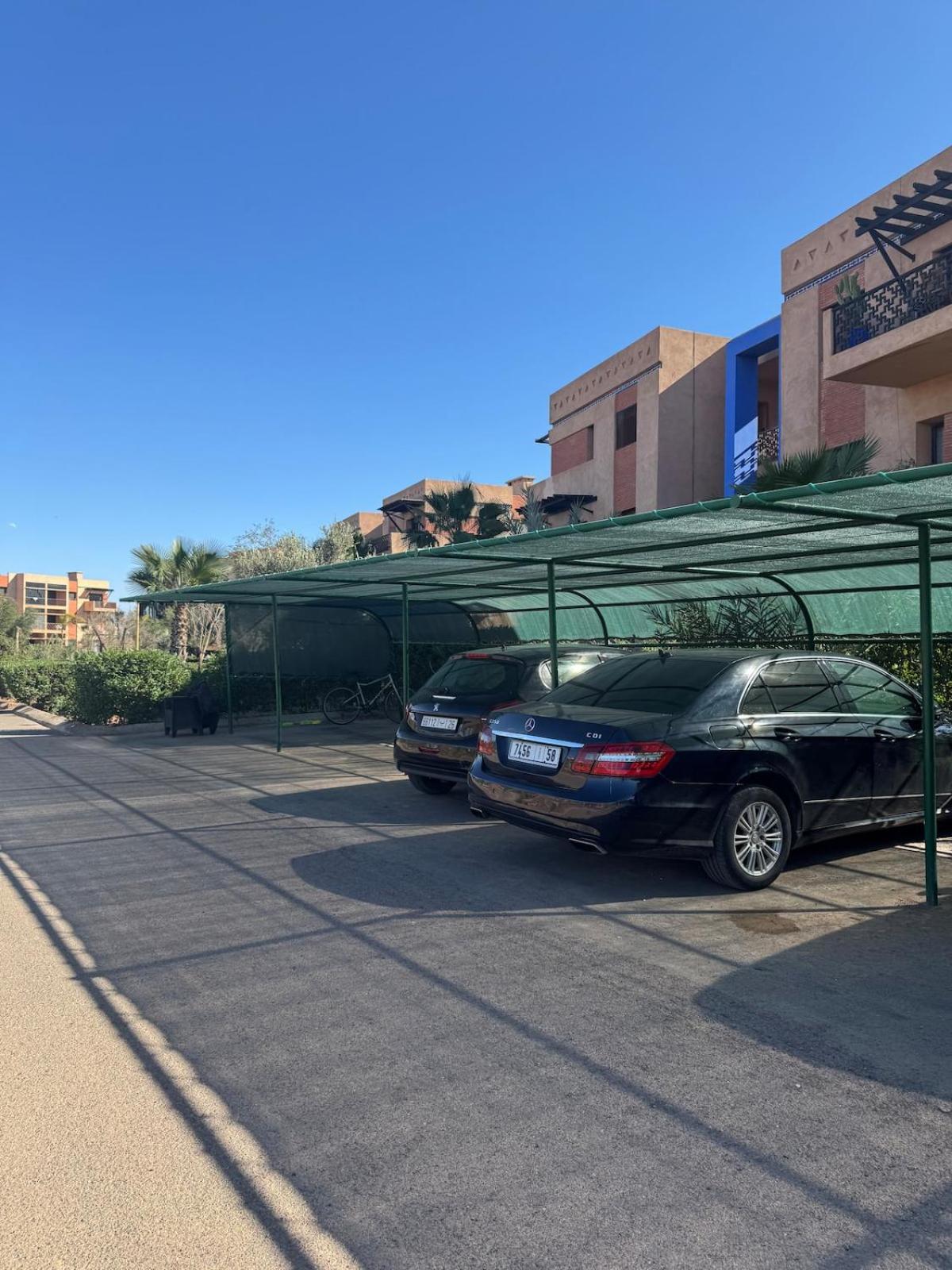 Appartement Cosy Avec Piscine, Terrain Tennis Et Loisirs Marrakesh