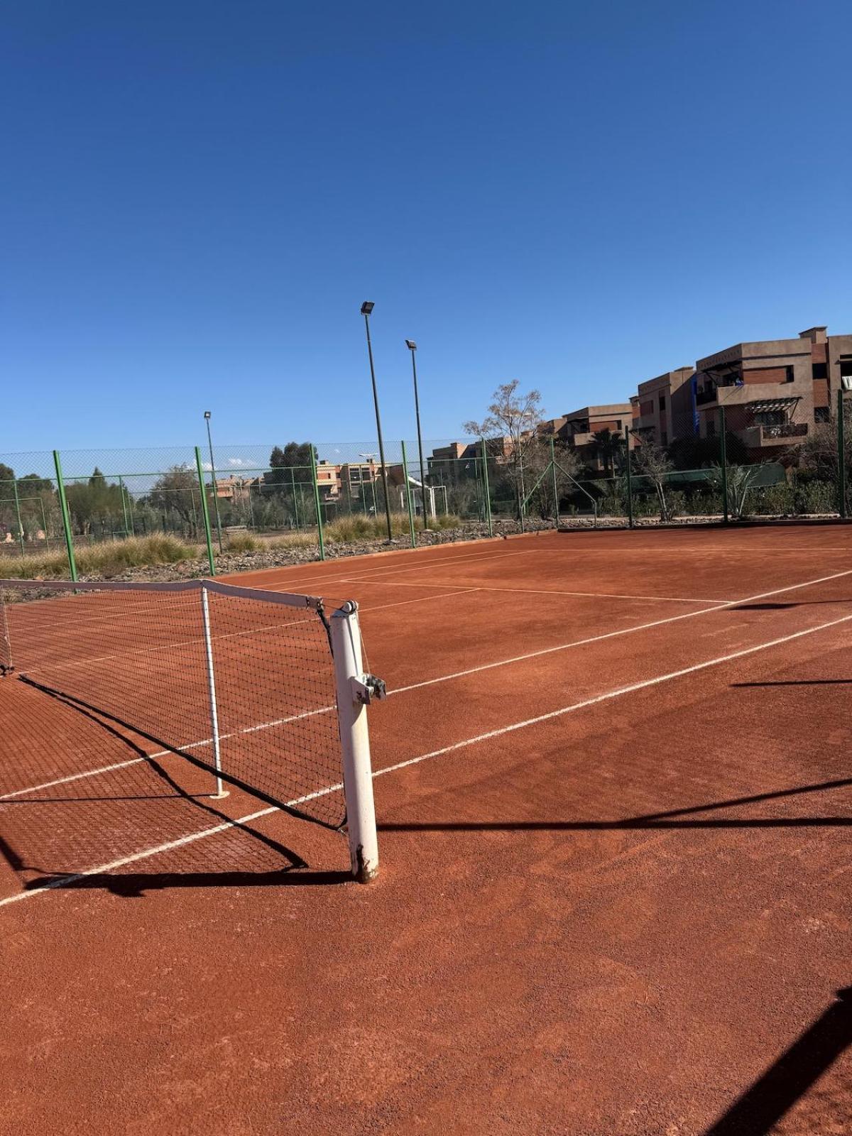 Cosy Avec Piscine, Terrain Tennis Et Loisirs * Marrakesh