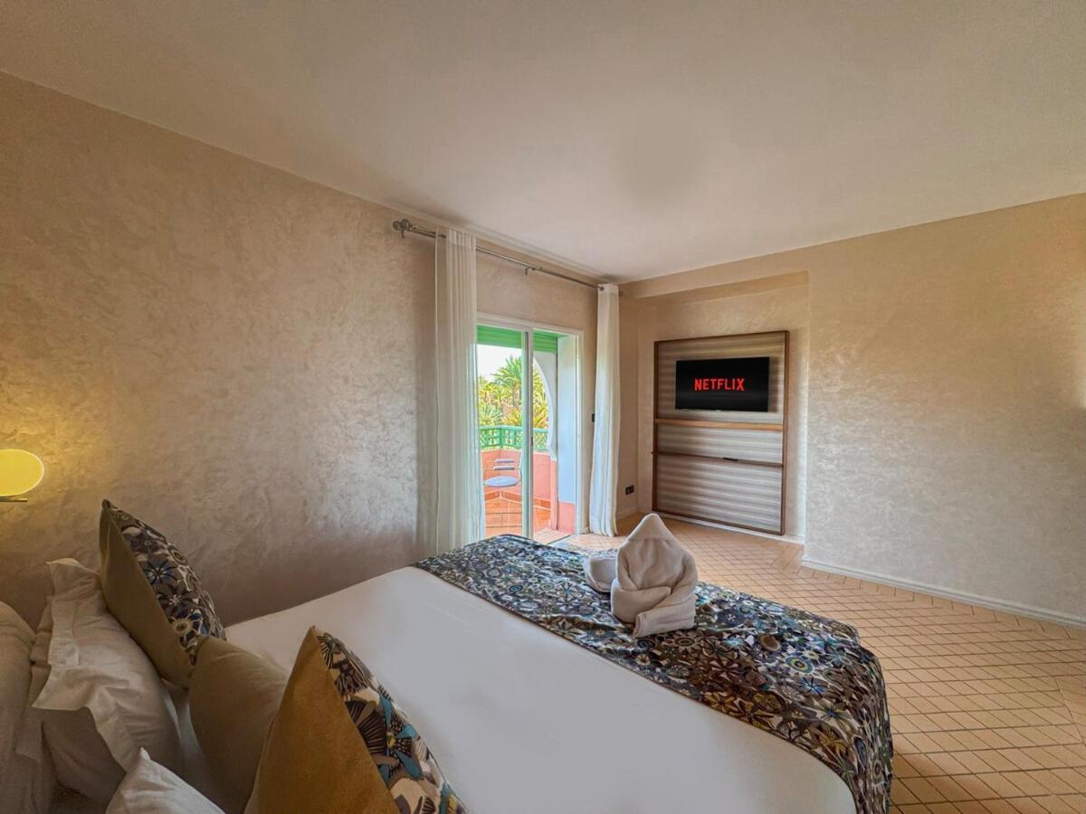 Luxurious Duplex In A Peaceful In Marrakech Apartamento *