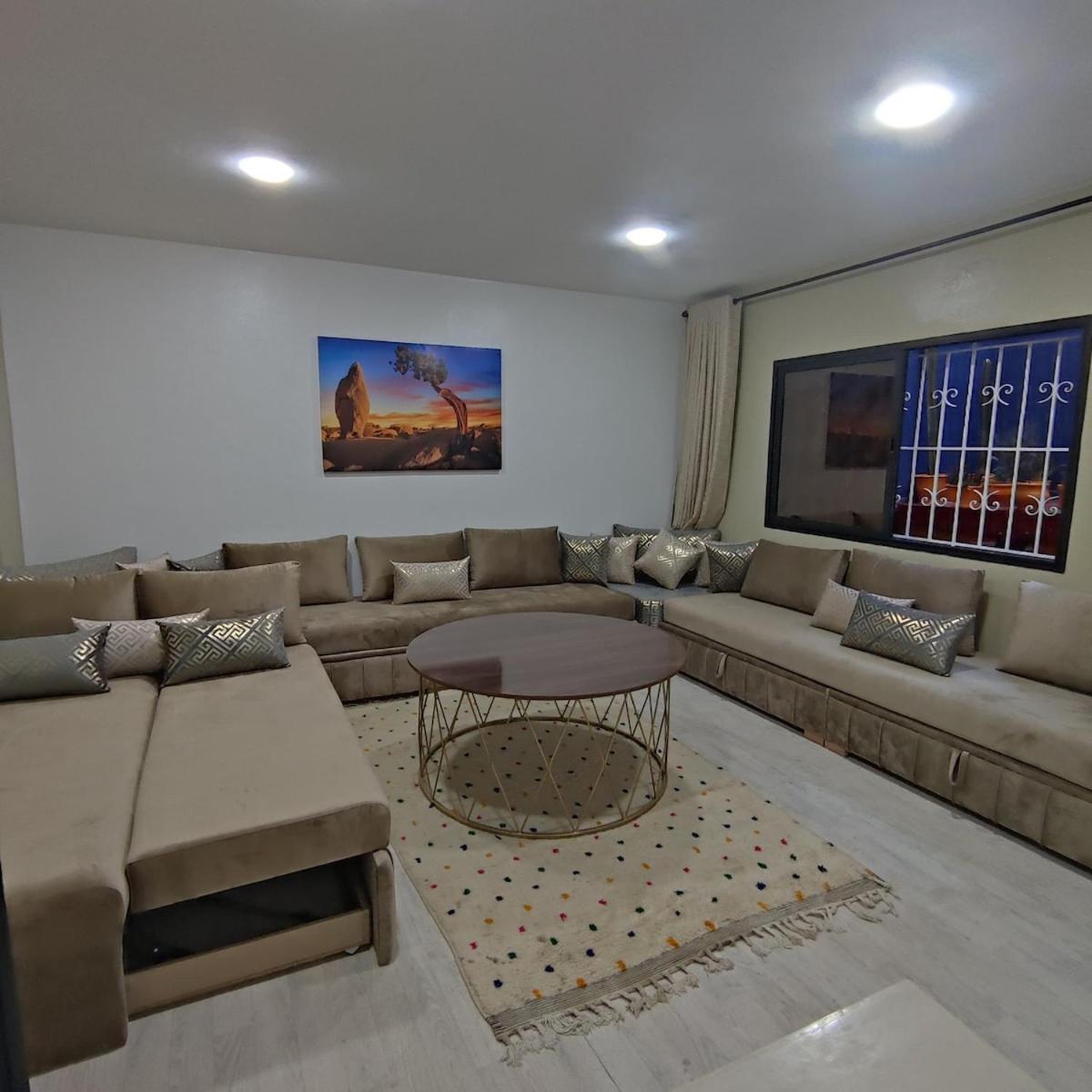 Apartamento Spacious Flat With Private Gym And Lovely Terrace Marrakesh