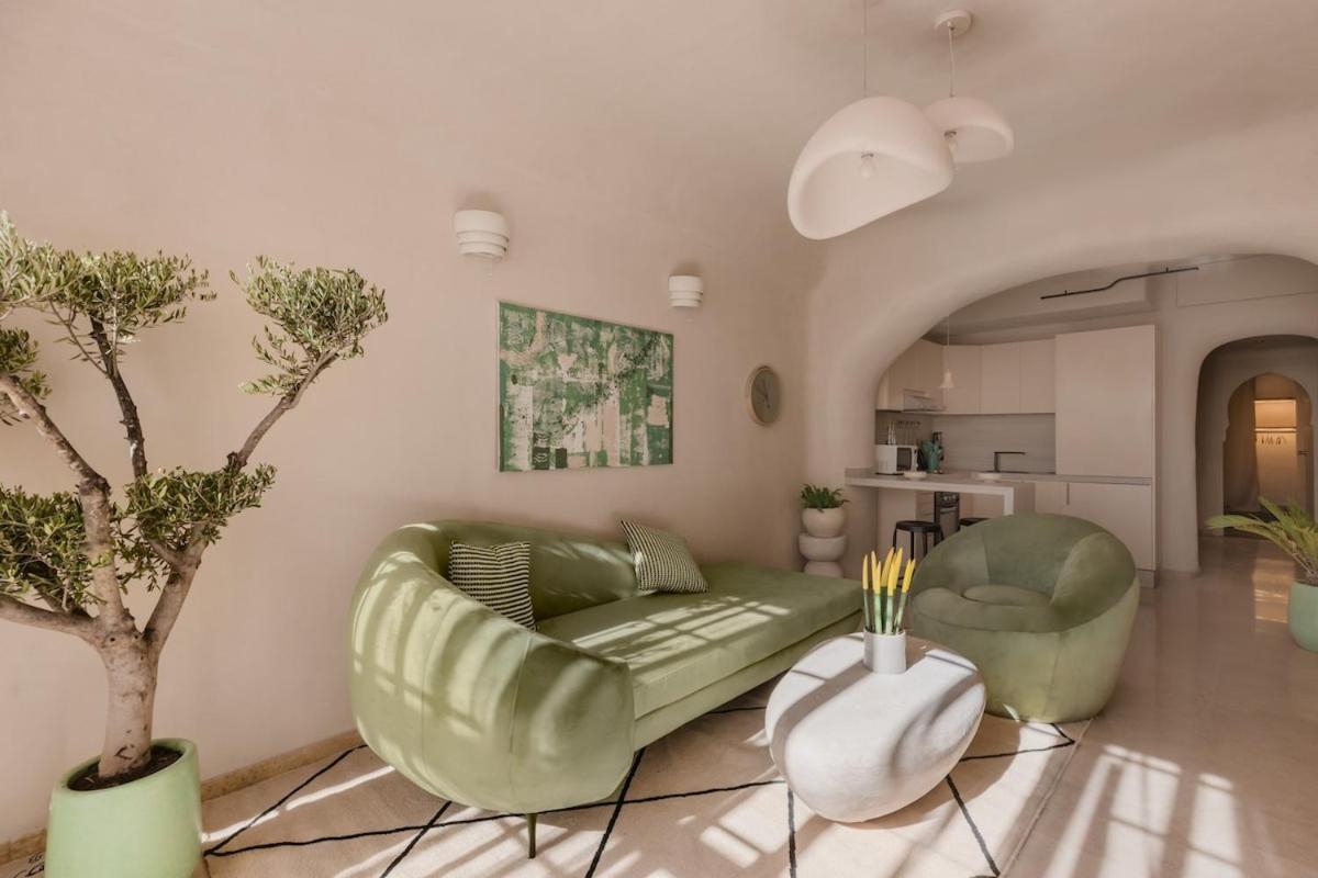Appartement Serene 1br With Private Jacuzzi In Gueliz Marrakesh