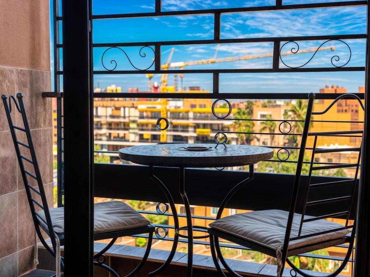 Marrakech 2-bedroom Apartment-2 Balconies Pool & Parking Near Majorelle