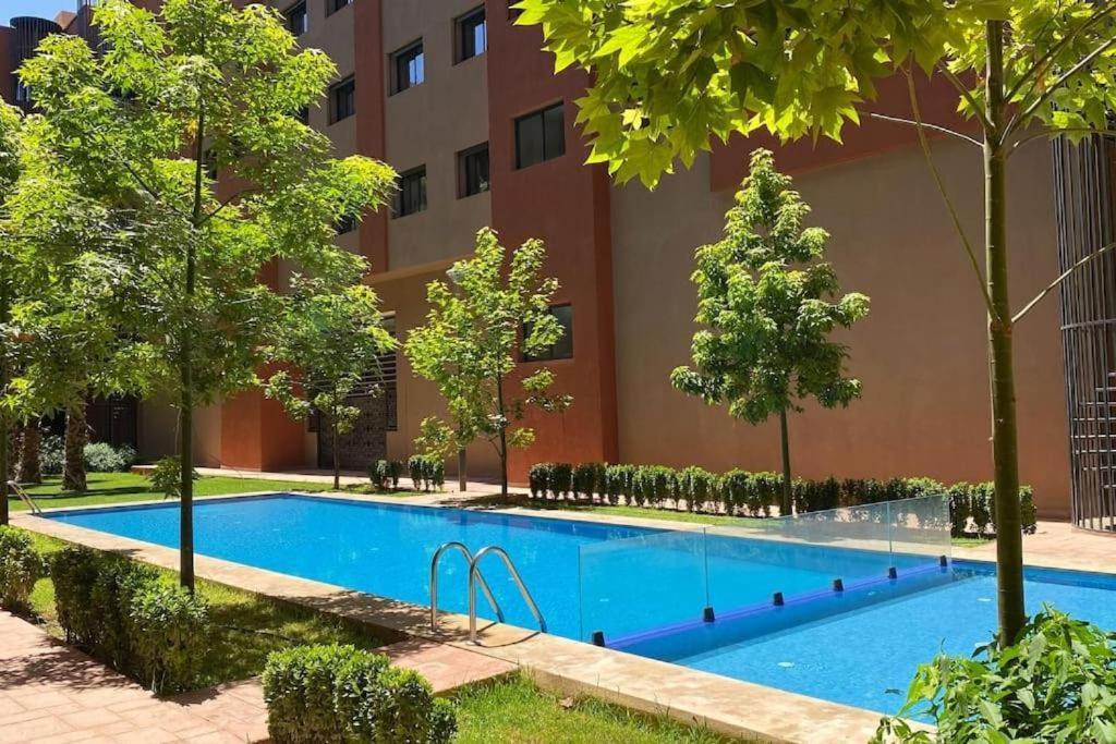 Luxury In Marrakech - Pool & Fast Wi-fi Appartement *