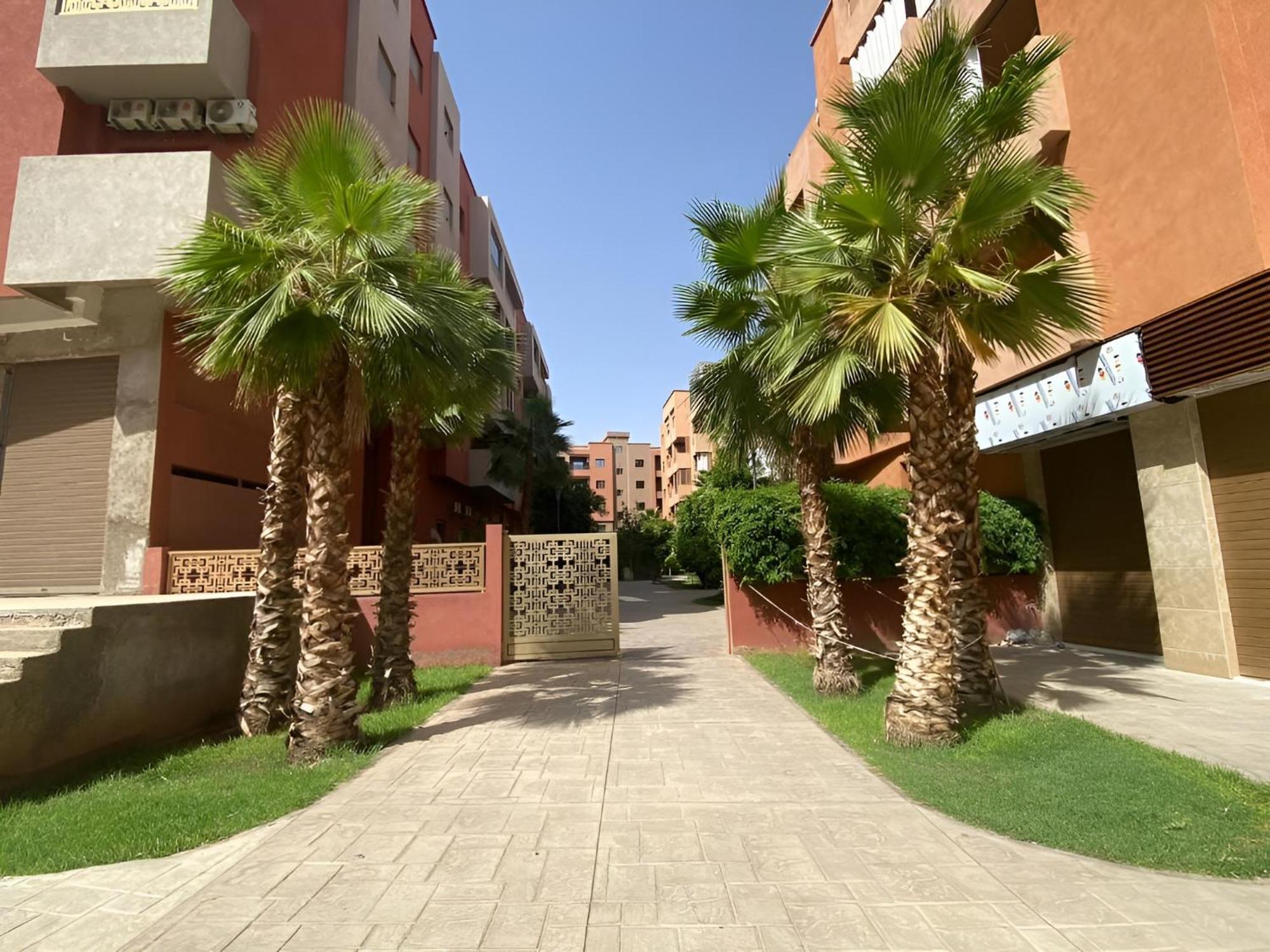 Luxury In Marrakech - Pool & Fast Wi-fi Appartement Marrakesh