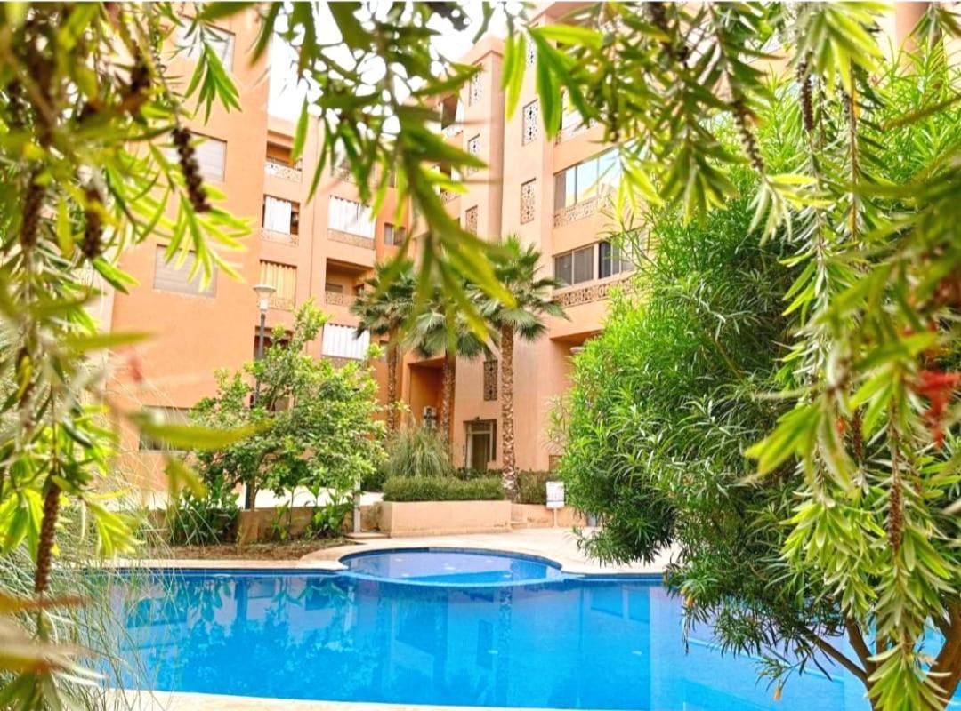 Appartamento Luxueux Avec Piscine Marrakesh