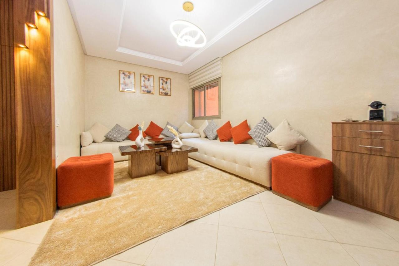 Appartamento Luxueux Avec Piscine Marrakesh