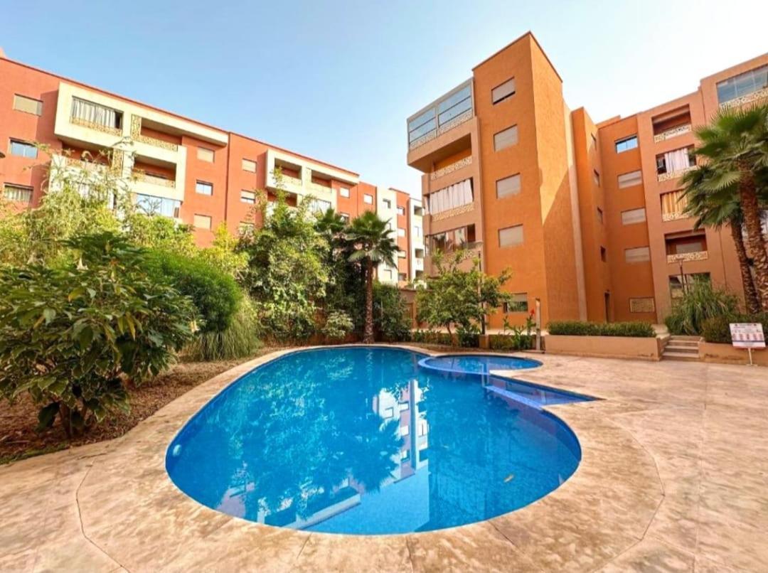 Appartamento Luxueux Avec Piscine Marrakesh