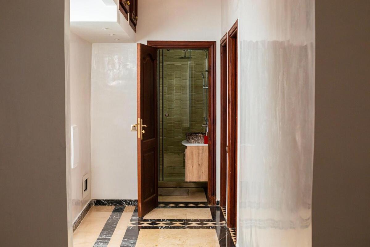 Appartement Warda 2 Bedroom Hivernage Marrakesh