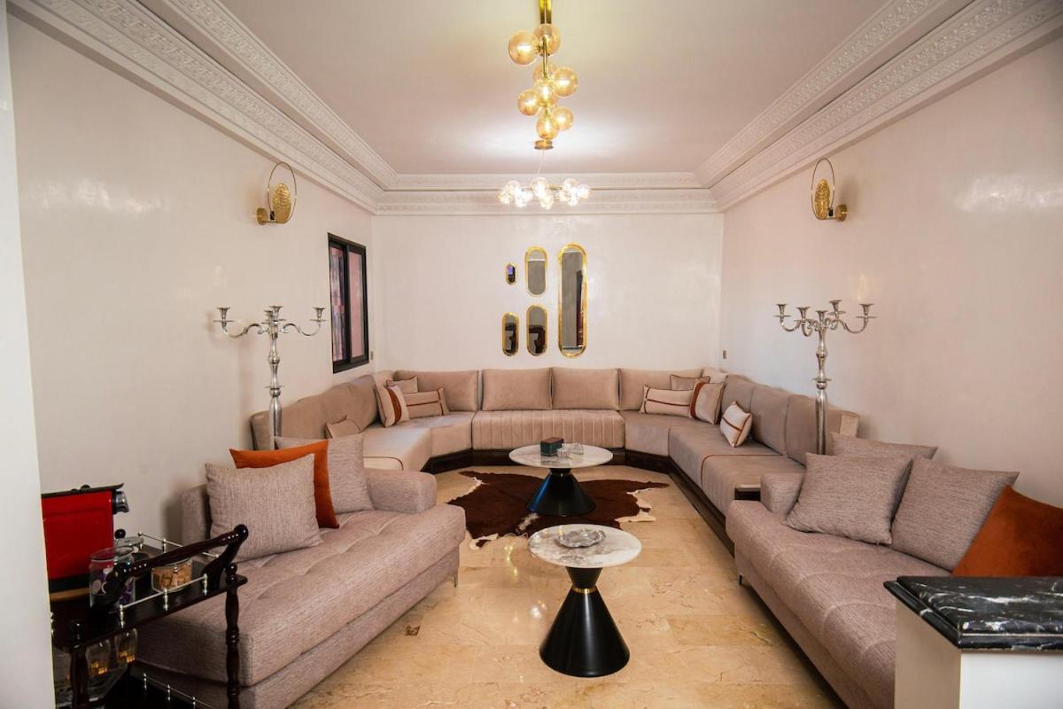 Warda 2 Bedroom Hivernage Appartement Marrakesh