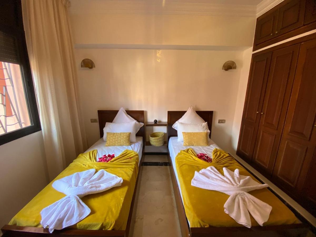 Warda 2 Bedroom Hivernage Appartement Marrakesh