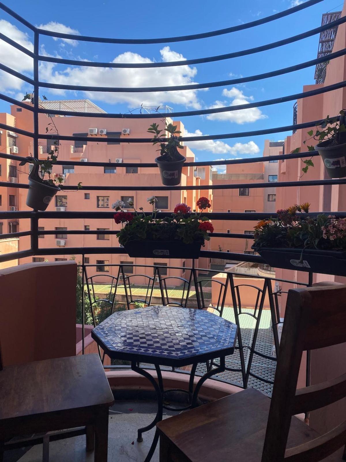 Appartement Warda 2 Bedroom Hivernage Marrakesh