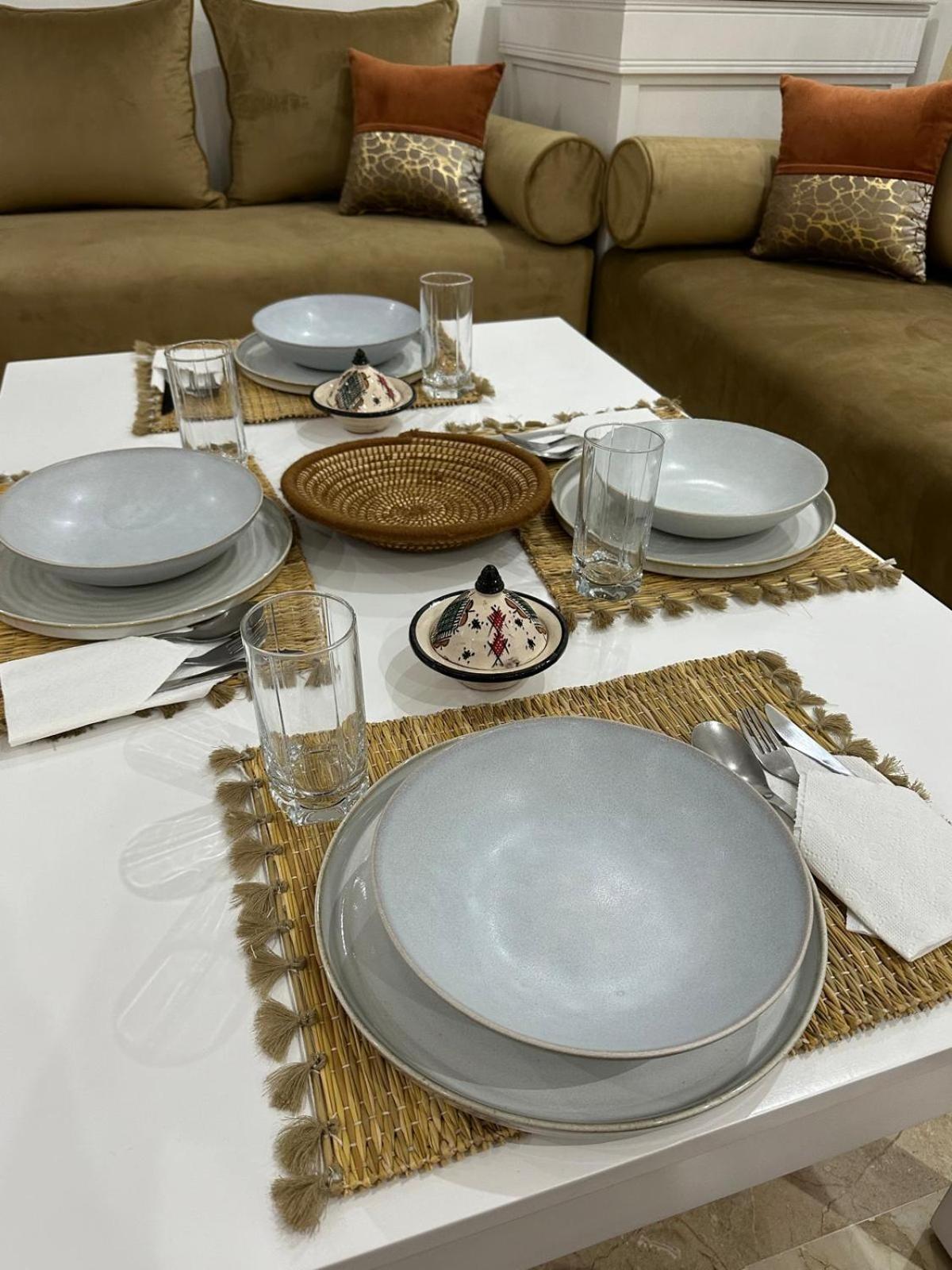 Appartement J40 Super Bien Equipe A L'hivernage Marrakesh
