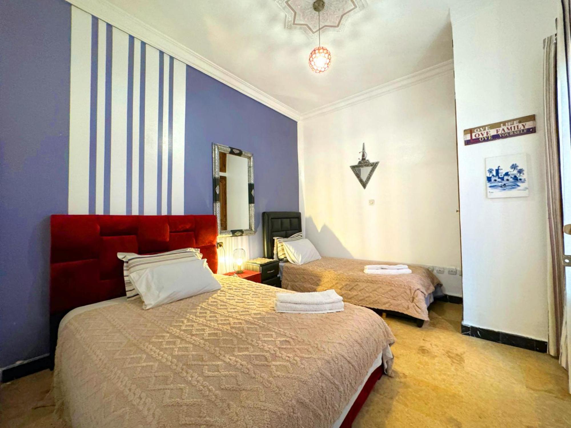 Oranger Family House Center, Private Large House, Terasse Garden View, Free Parking Appartement Marrakesh