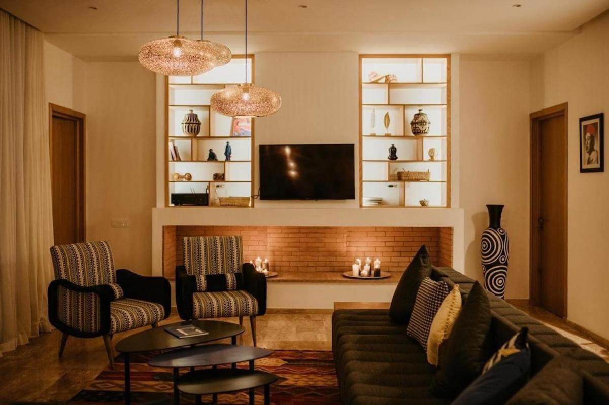 Luxury 5-suite With Heated Pool, Steam & Games * Marrakesh