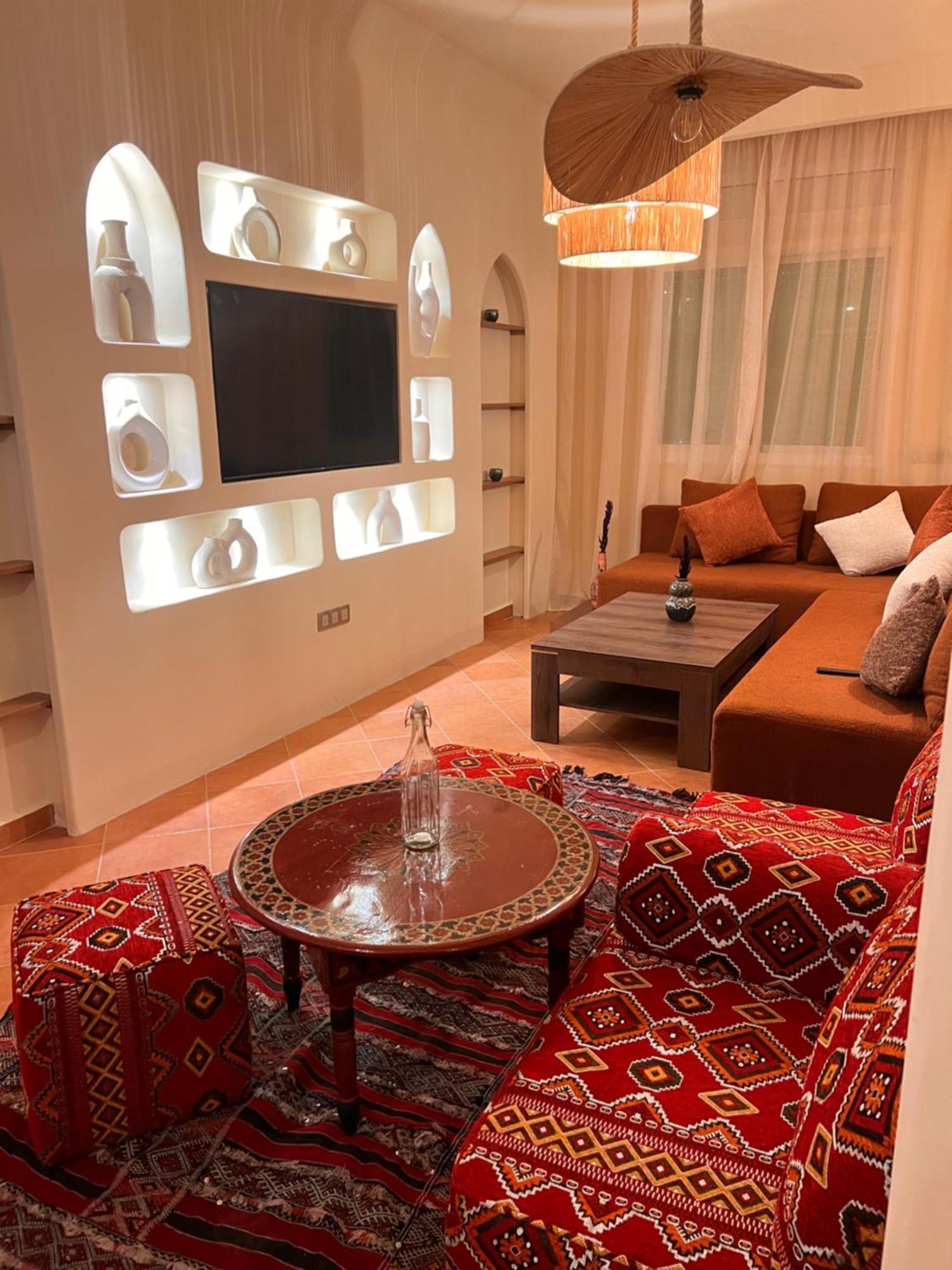 F3 Exceptionnel A Gueliz - A 5 Min De La Gare - Piscine, Wi-fi Et Parking Au Coeur De Marrakech Appartement