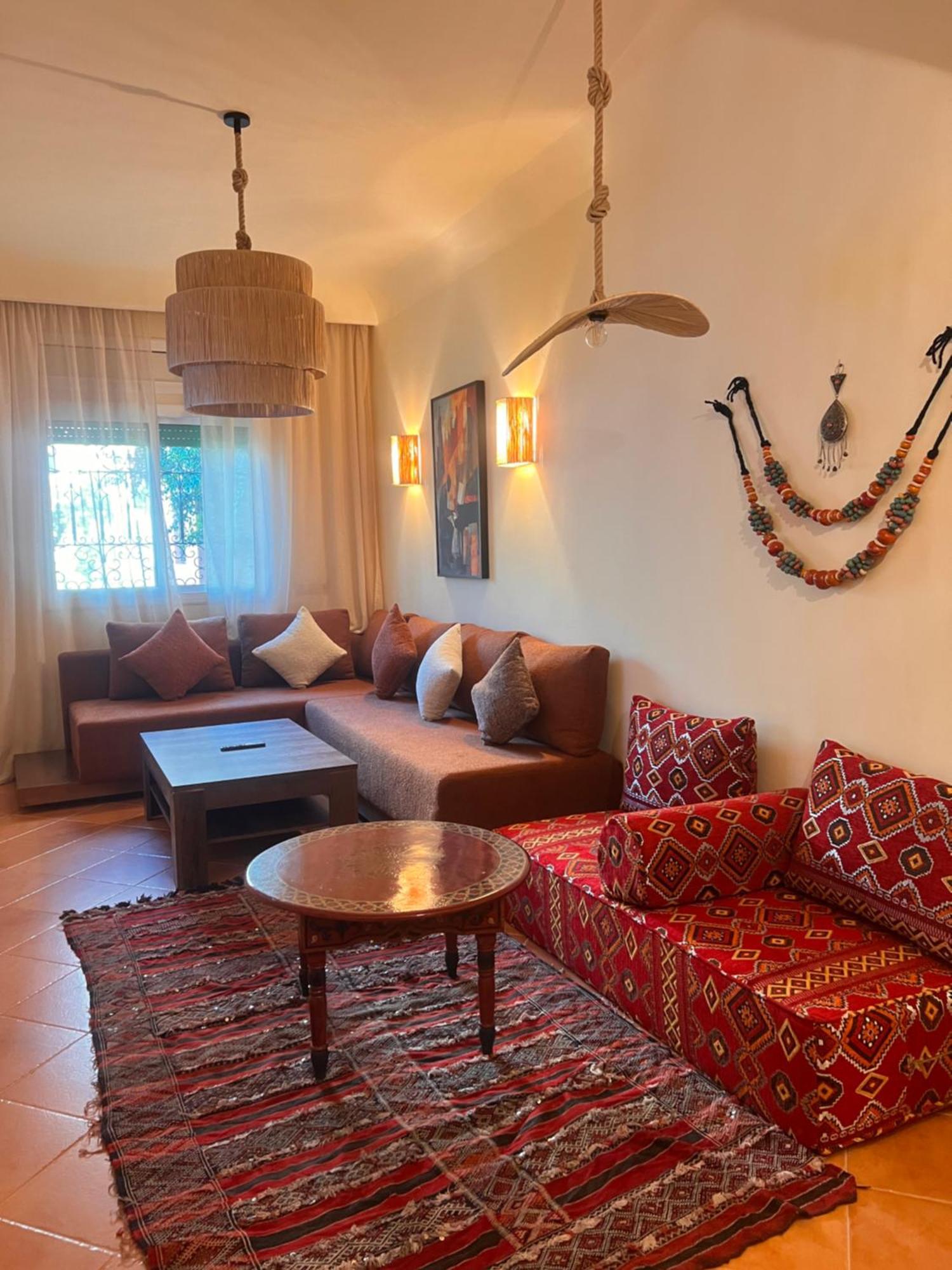 F3 Exceptionnel A Gueliz - A 5 Min De La Gare - Piscine, Wi-fi Et Parking Au Coeur De Marrakech Appartement Marrakesh