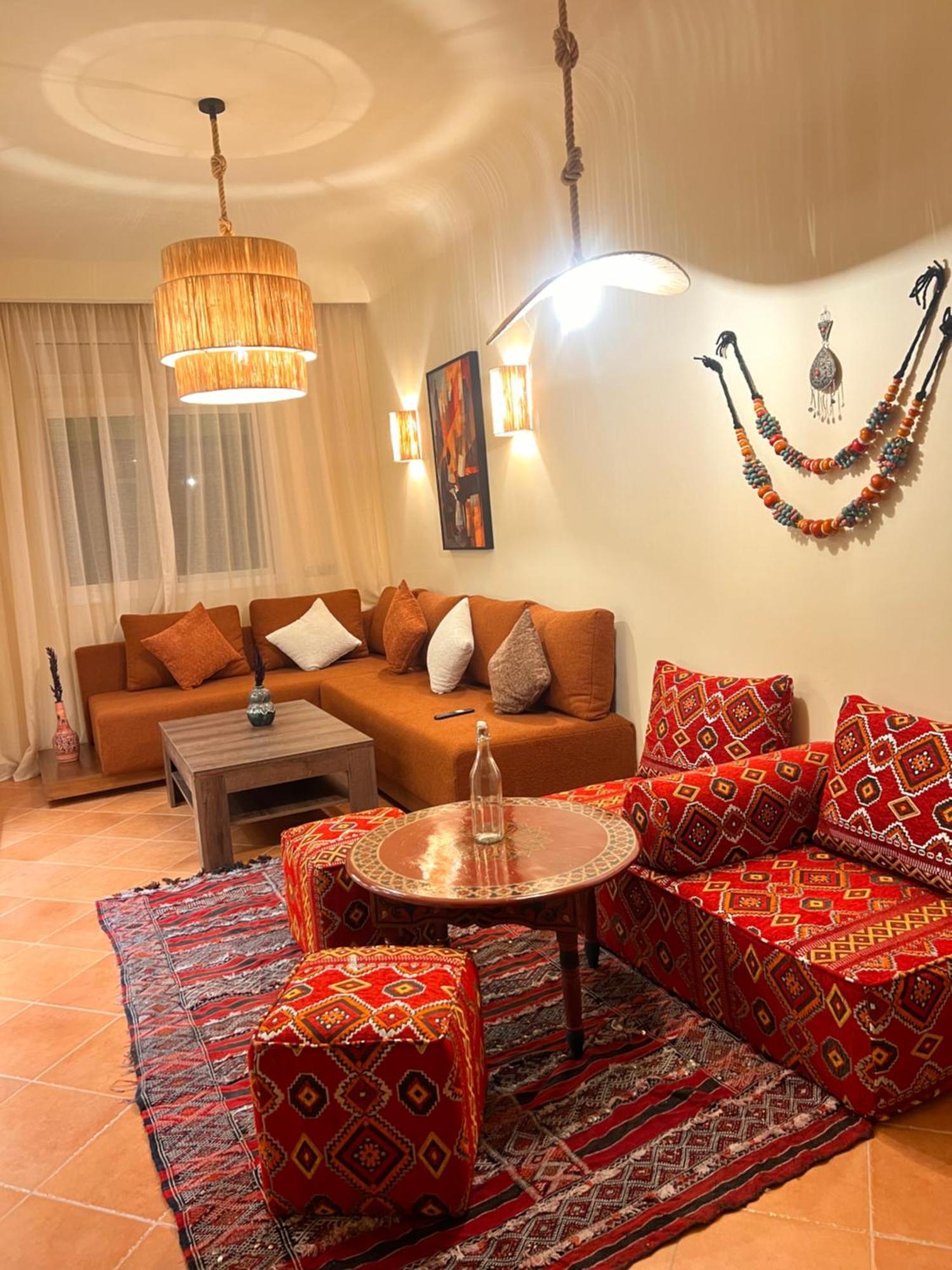 F3 Exceptionnel A Gueliz - A 5 Min De La Gare - Piscine, Wi-fi Et Parking Au Coeur De Marrakech Appartement