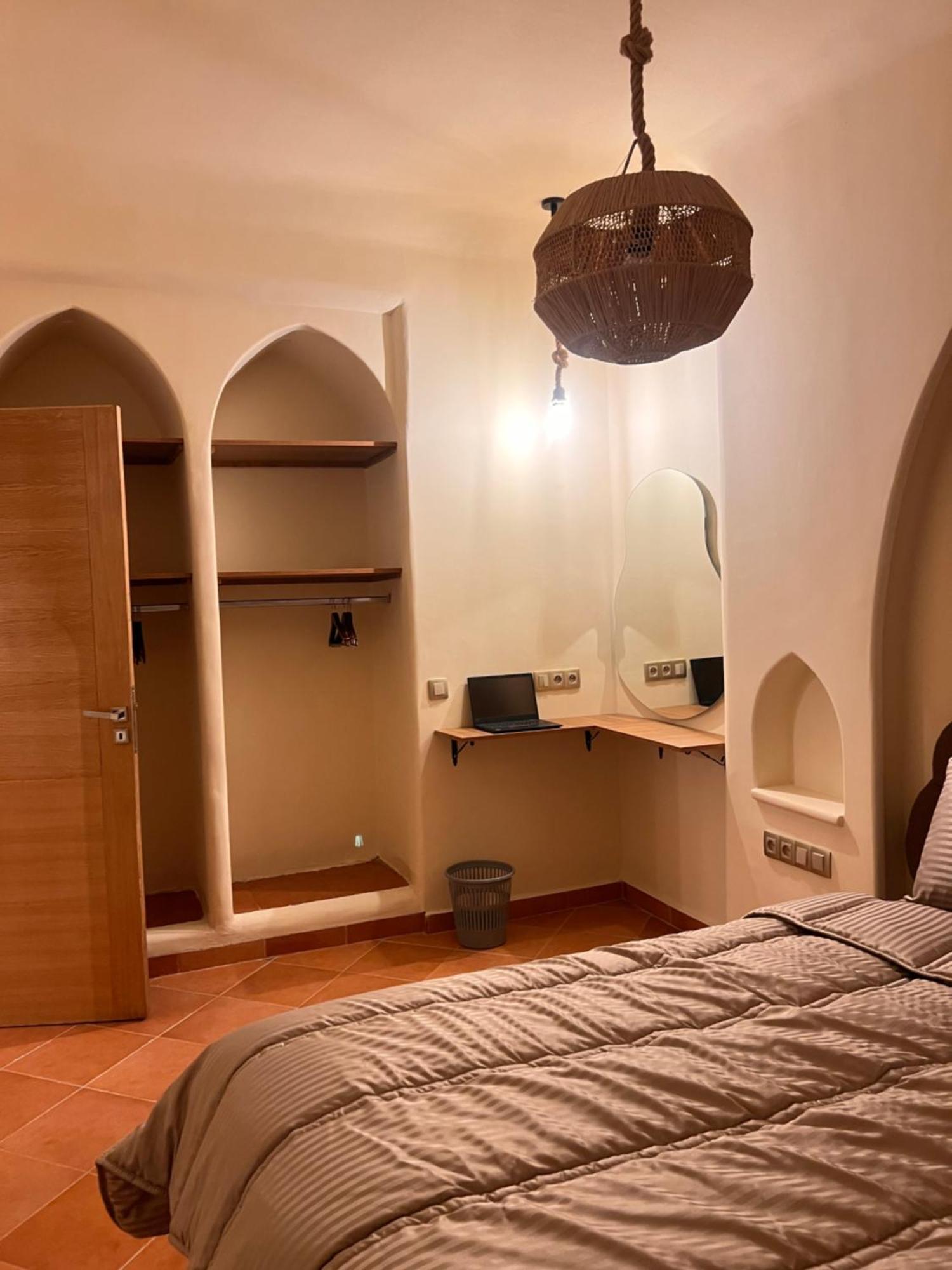 Appartement F3 Exceptionnel A Gueliz - A 5 Min De La Gare - Piscine, Wi-fi Et Parking Au Coeur De Marrakech Marrakesh