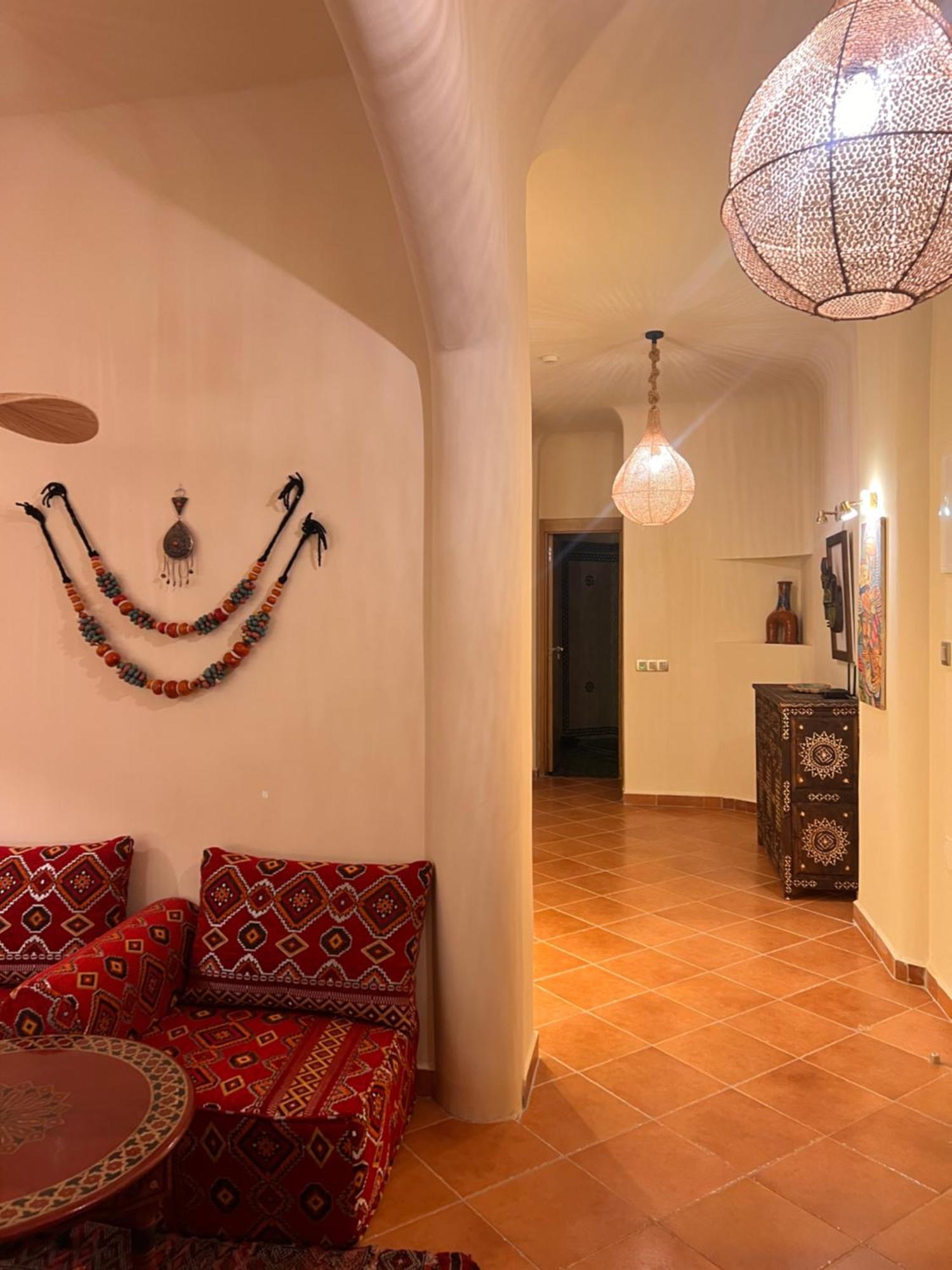 Appartement F3 Exceptionnel A Gueliz - A 5 Min De La Gare - Piscine, Wi-fi Et Parking Au Coeur De Marrakech *