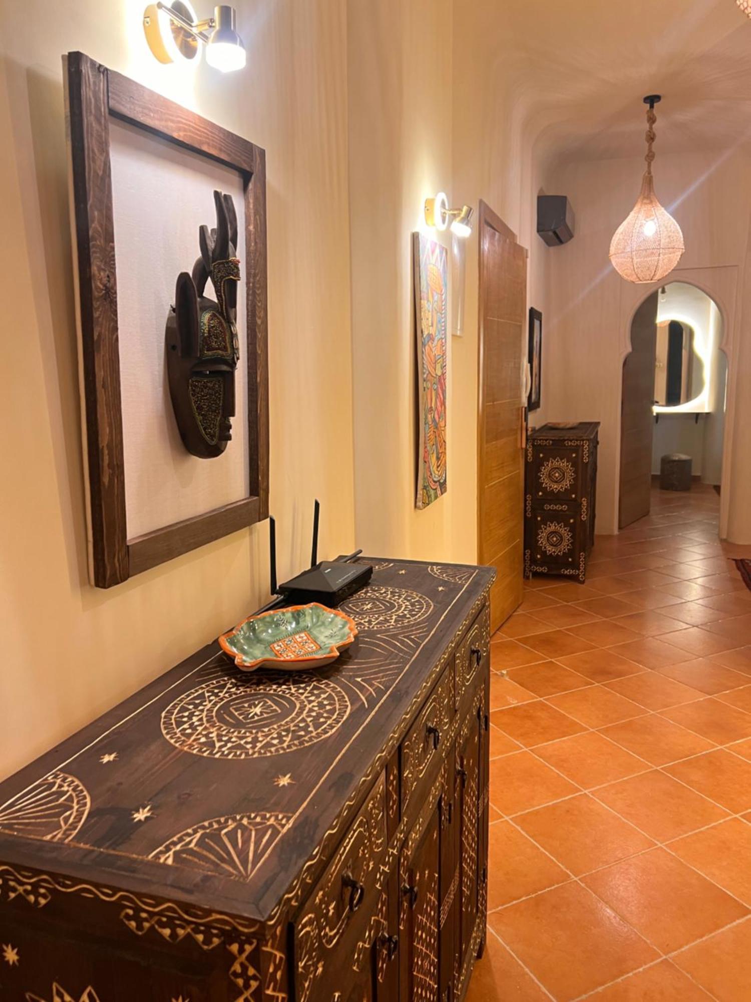 F3 Exceptionnel A Gueliz - A 5 Min De La Gare - Piscine, Wi-fi Et Parking Au Coeur De Marrakech Appartement