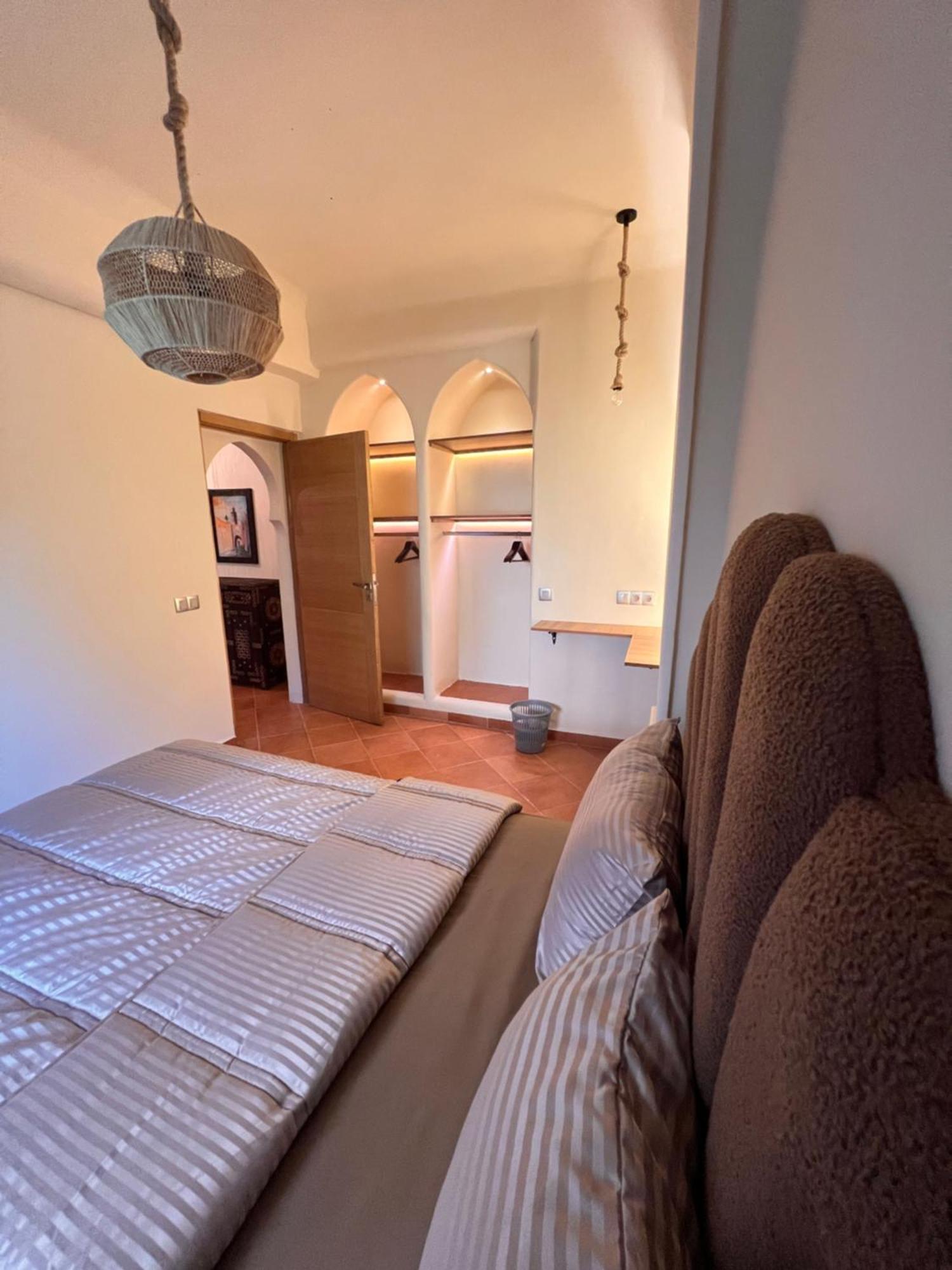 F3 Exceptionnel A Gueliz - A 5 Min De La Gare - Piscine, Wi-fi Et Parking Au Coeur De Marrakech Appartement Marrakesh