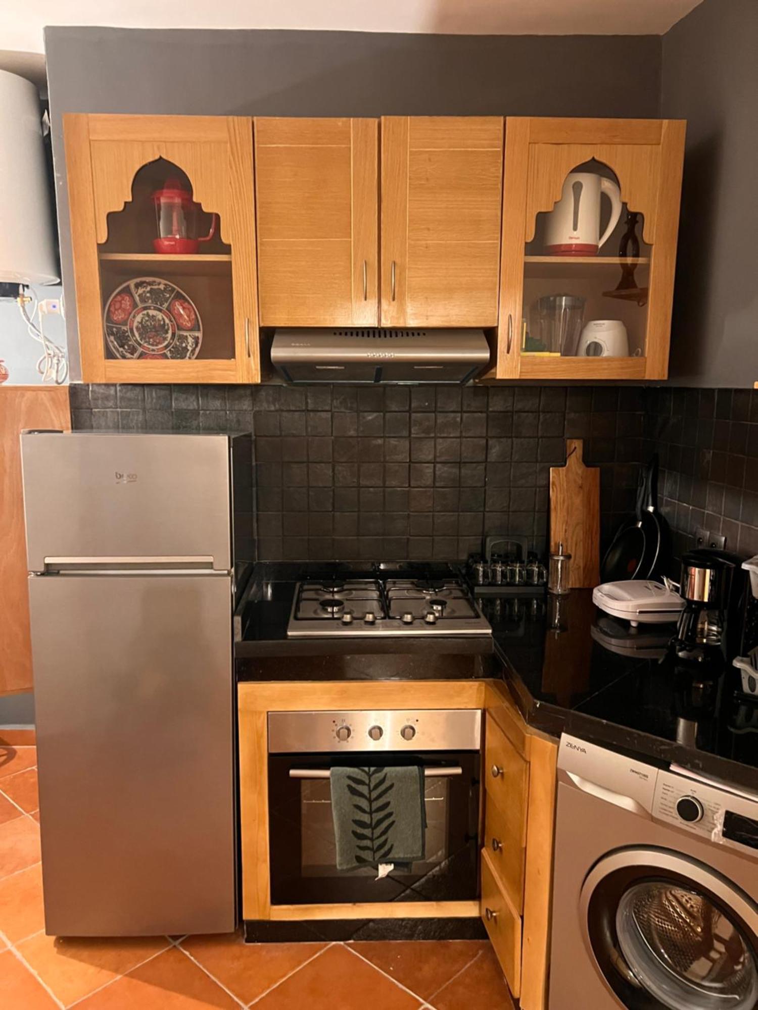 Appartement F3 Exceptionnel A Gueliz - A 5 Min De La Gare - Piscine, Wi-fi Et Parking Au Coeur De Marrakech Marrakesh