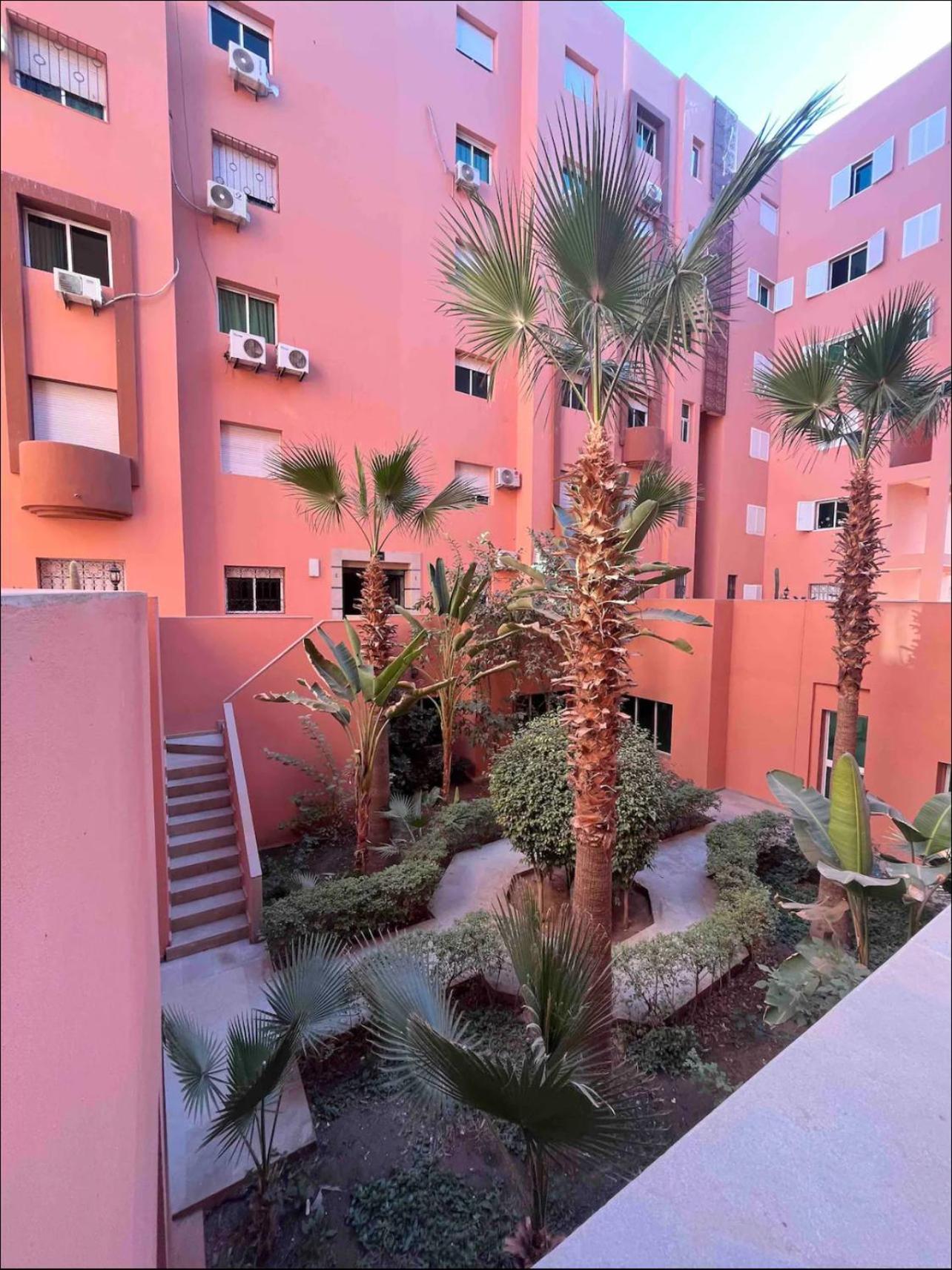 F3 Exceptionnel A Gueliz - A 5 Min De La Gare - Piscine, Wi-fi Et Parking Au Coeur De Marrakech Appartement *