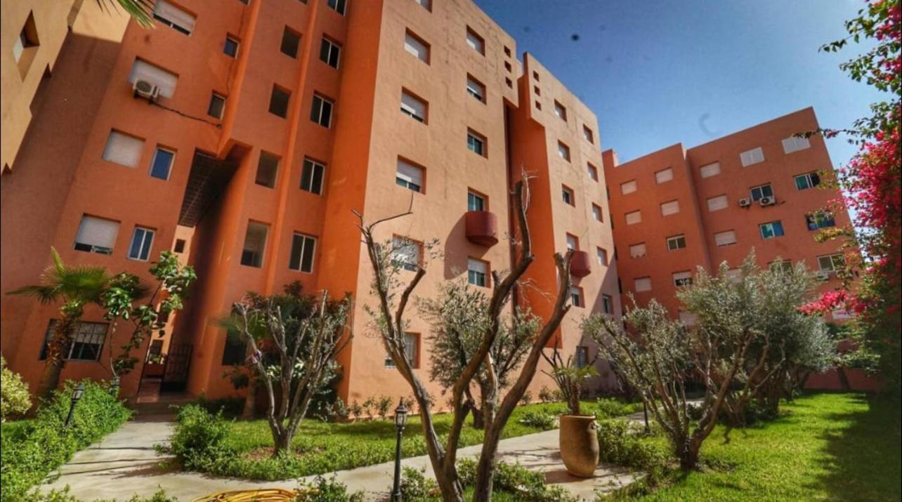 Appartement F3 Exceptionnel A Gueliz - A 5 Min De La Gare - Piscine, Wi-fi Et Parking Au Coeur De Marrakech *