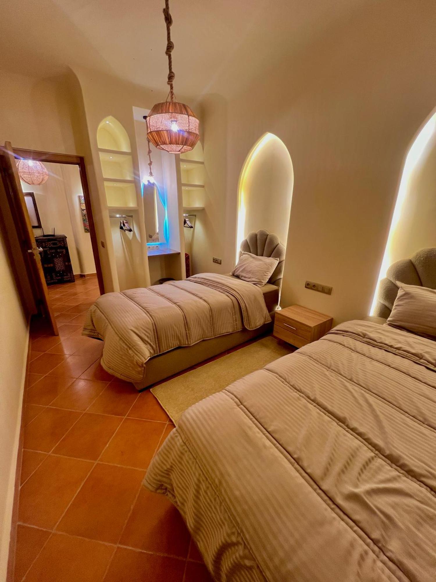 F3 Exceptionnel A Gueliz - A 5 Min De La Gare - Piscine, Wi-fi Et Parking Au Coeur De Marrakech Appartement