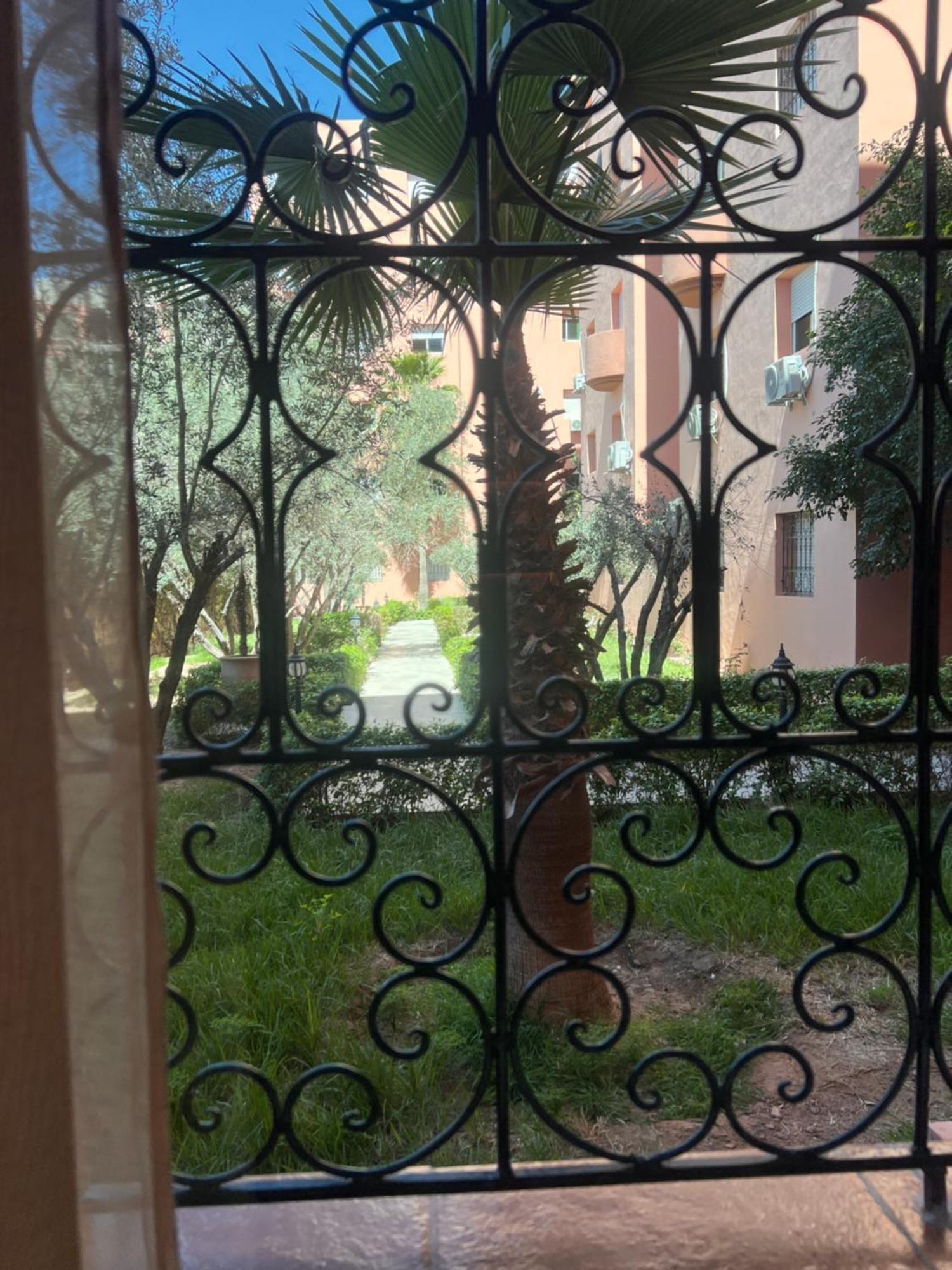F3 Exceptionnel A Gueliz - A 5 Min De La Gare - Piscine, Wi-fi Et Parking Au Coeur De Marrakech Appartement