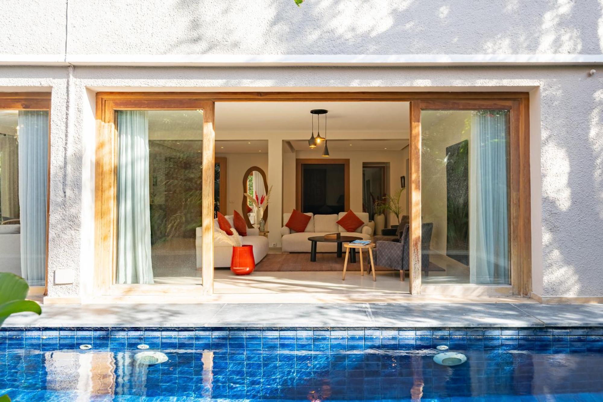 Dar Chama ,piscine Privee , Au Coeur De Marrakech Villa Marrakesh